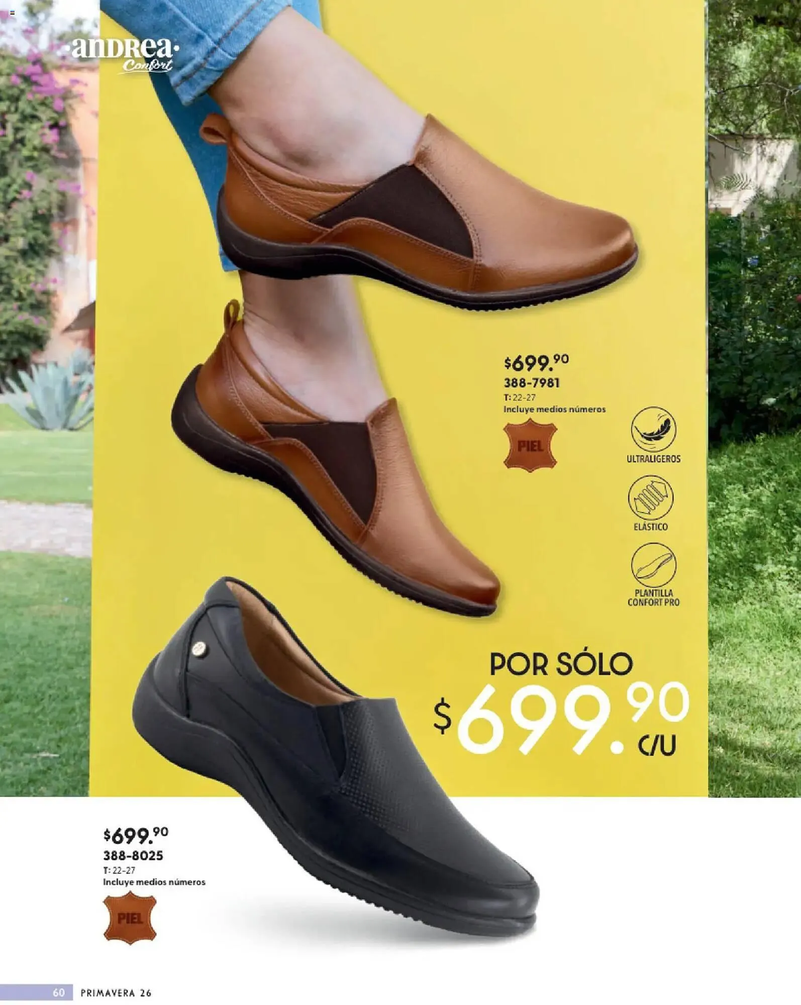Catálogo de Catálogo Andrea 25 de enero al 24 de mayo 2026 - Pagina 60