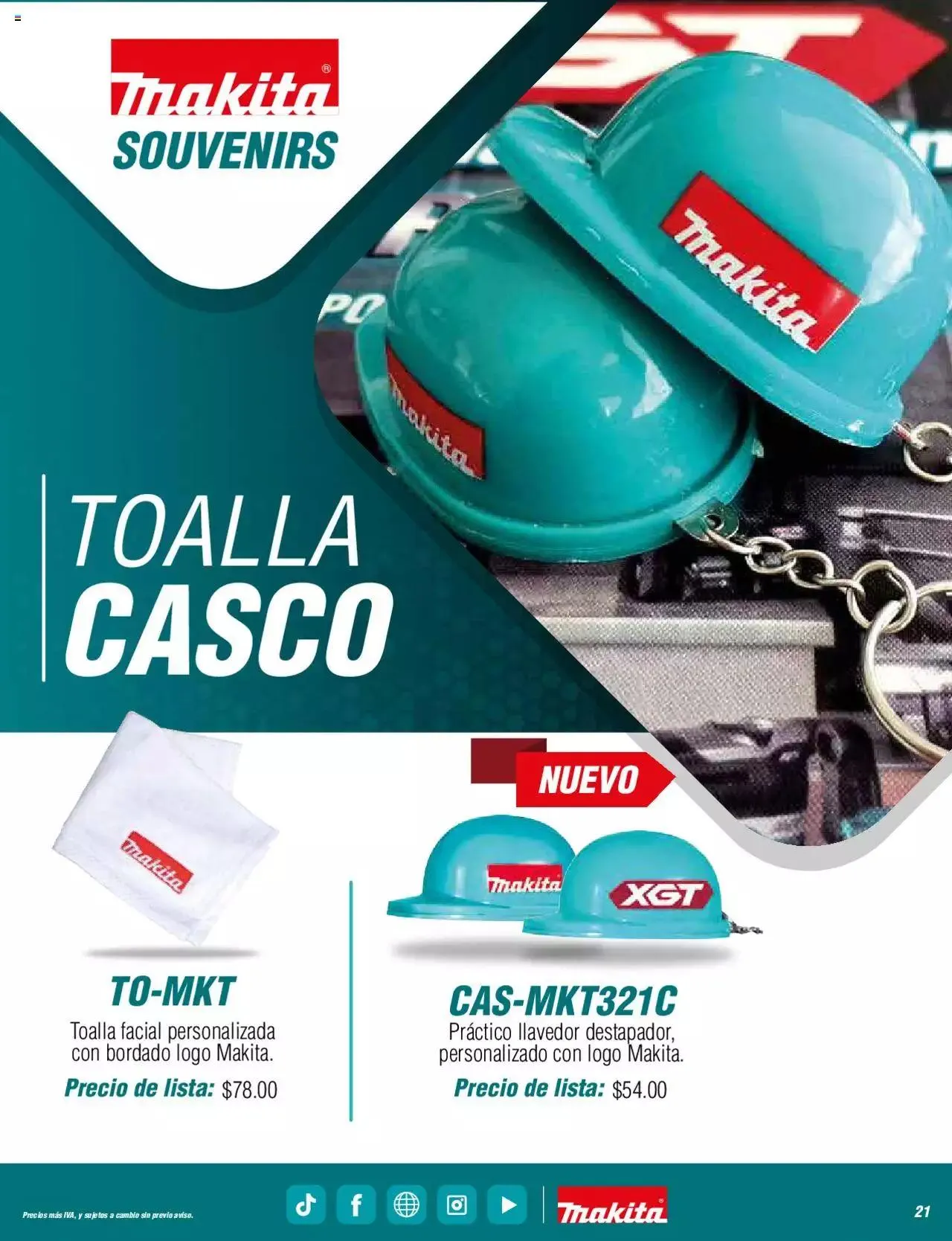 Catálogo de Makita catálogo publicidad 22 de marzo al 31 de diciembre 2023 - Pagina 21
