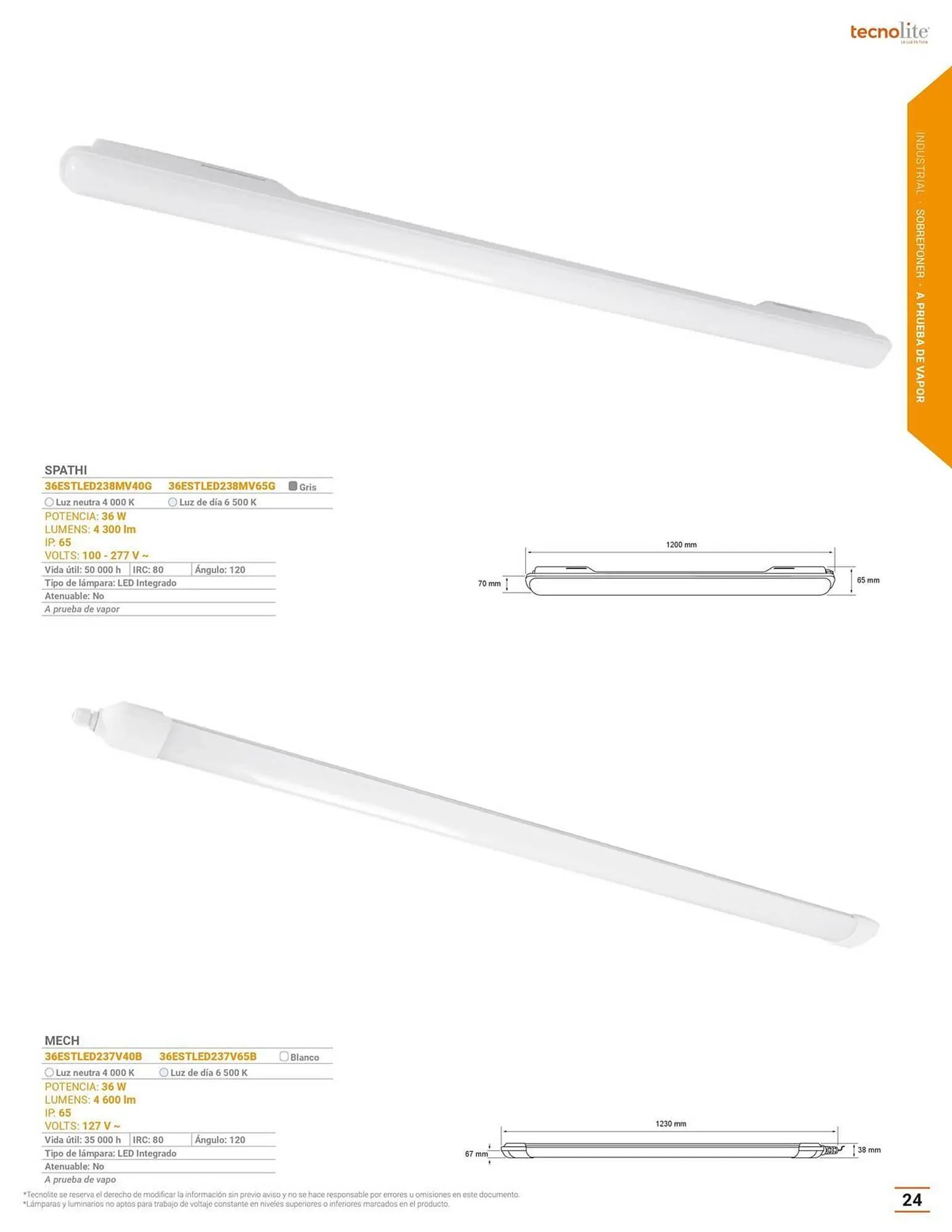 Catálogo de Catálogo Tecnolite 18 de julio al 31 de diciembre 2025 - Pagina 25