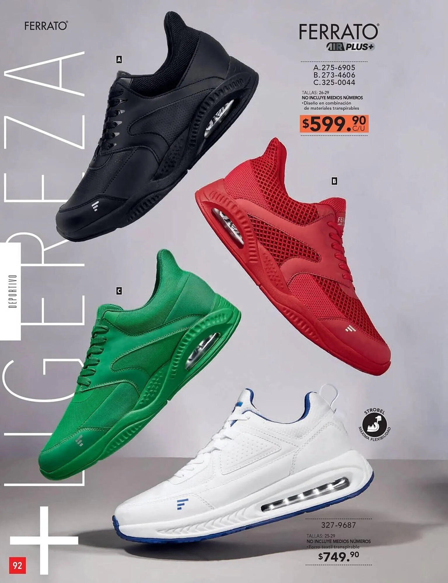 Catálogo de Catálogo Andrea 4 de septiembre al 27 de enero 2024 - Pagina 92