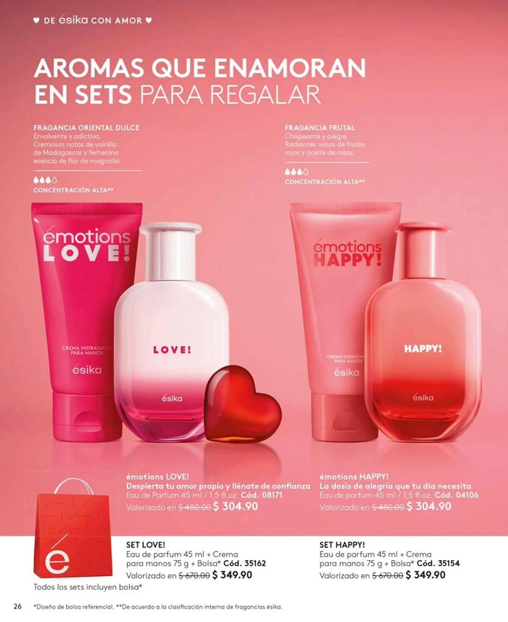 Catálogo de Catálogo Ésika 4 de enero al 31 de enero 2024 - Pagina 26