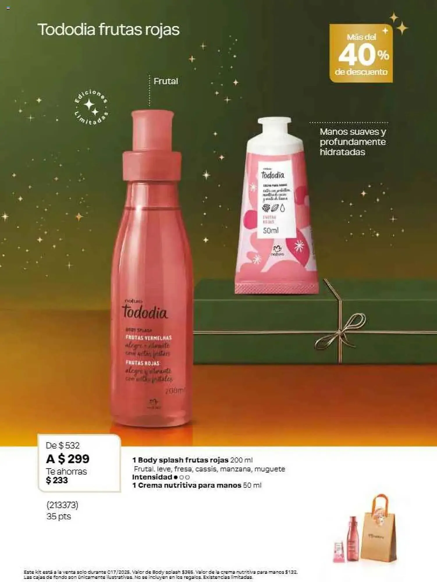 Catálogo de Catálogo Natura 20 de octubre al 31 de diciembre 2025 - Pagina 26