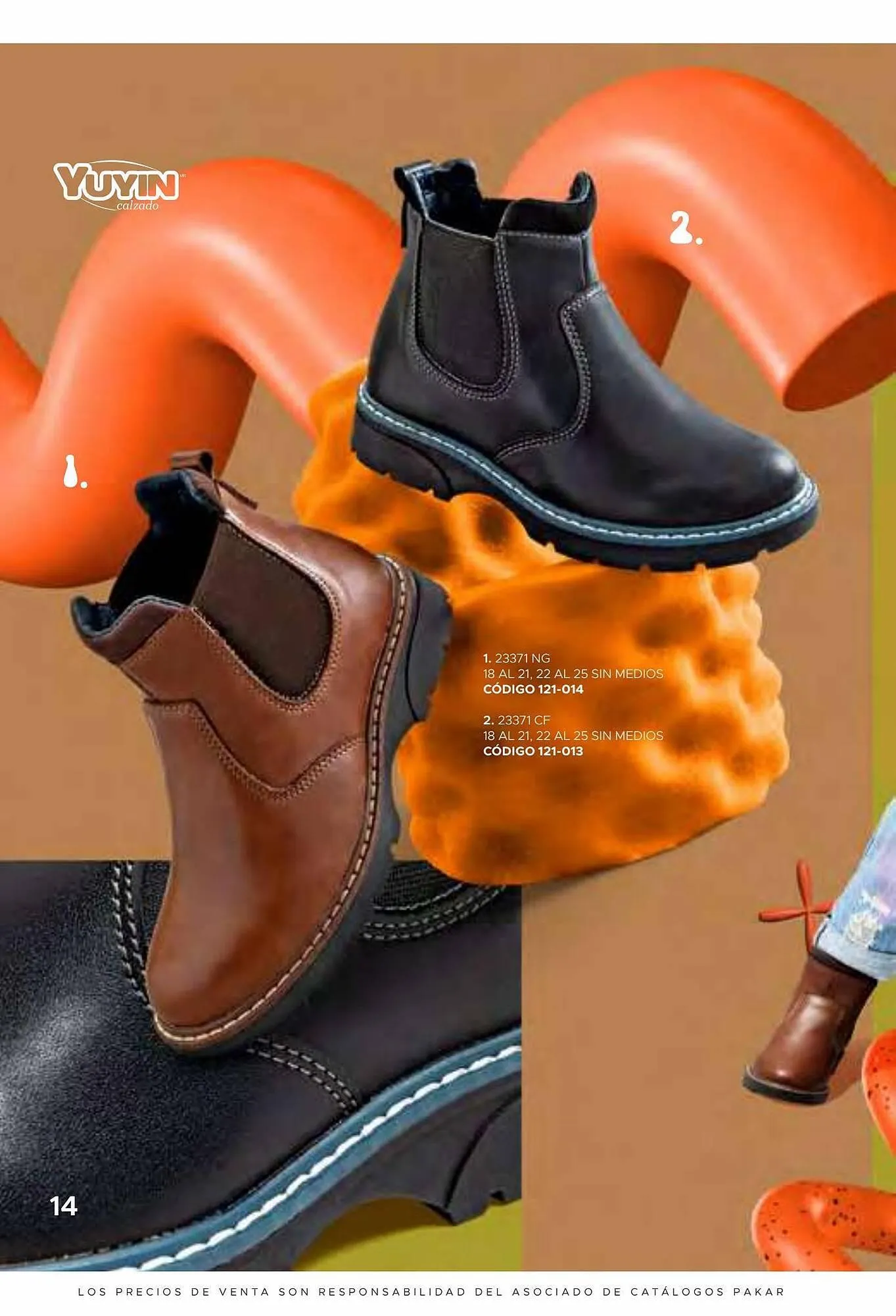 Catálogo de Catálogo SC Pakar 31 de julio al 31 de diciembre 2023 - Pagina 14