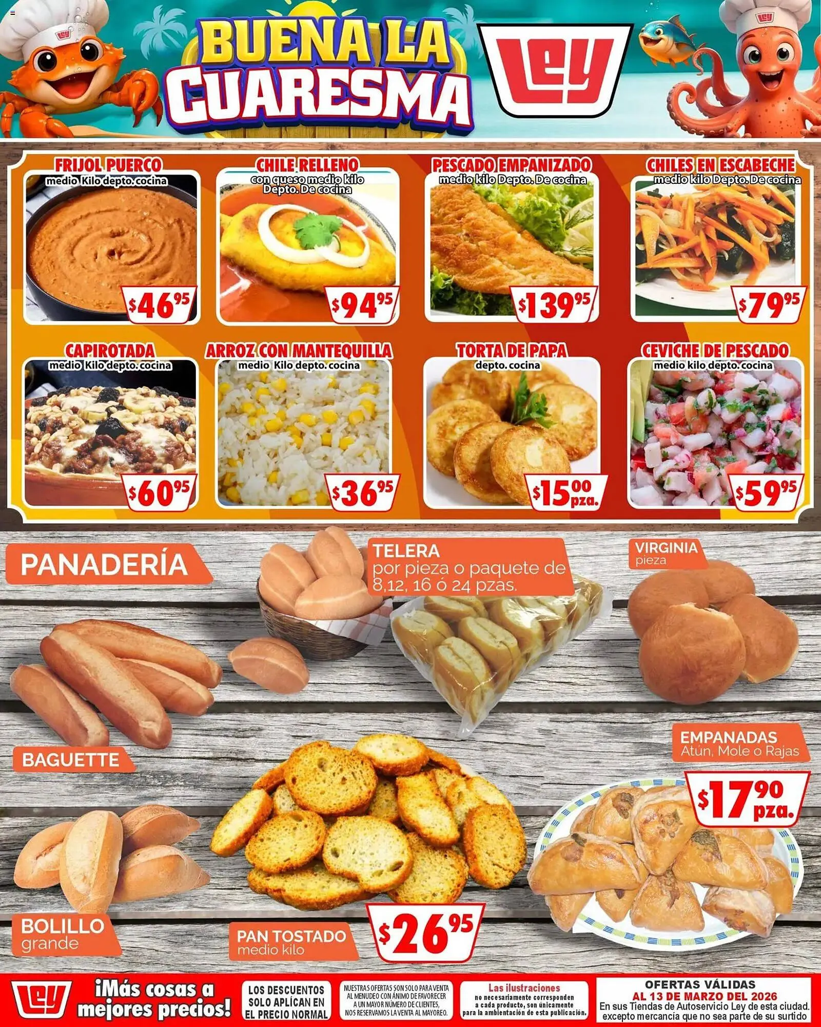 Catálogo de Folleto Casa Ley 7 de marzo al 13 de marzo 2026 - Pagina 1