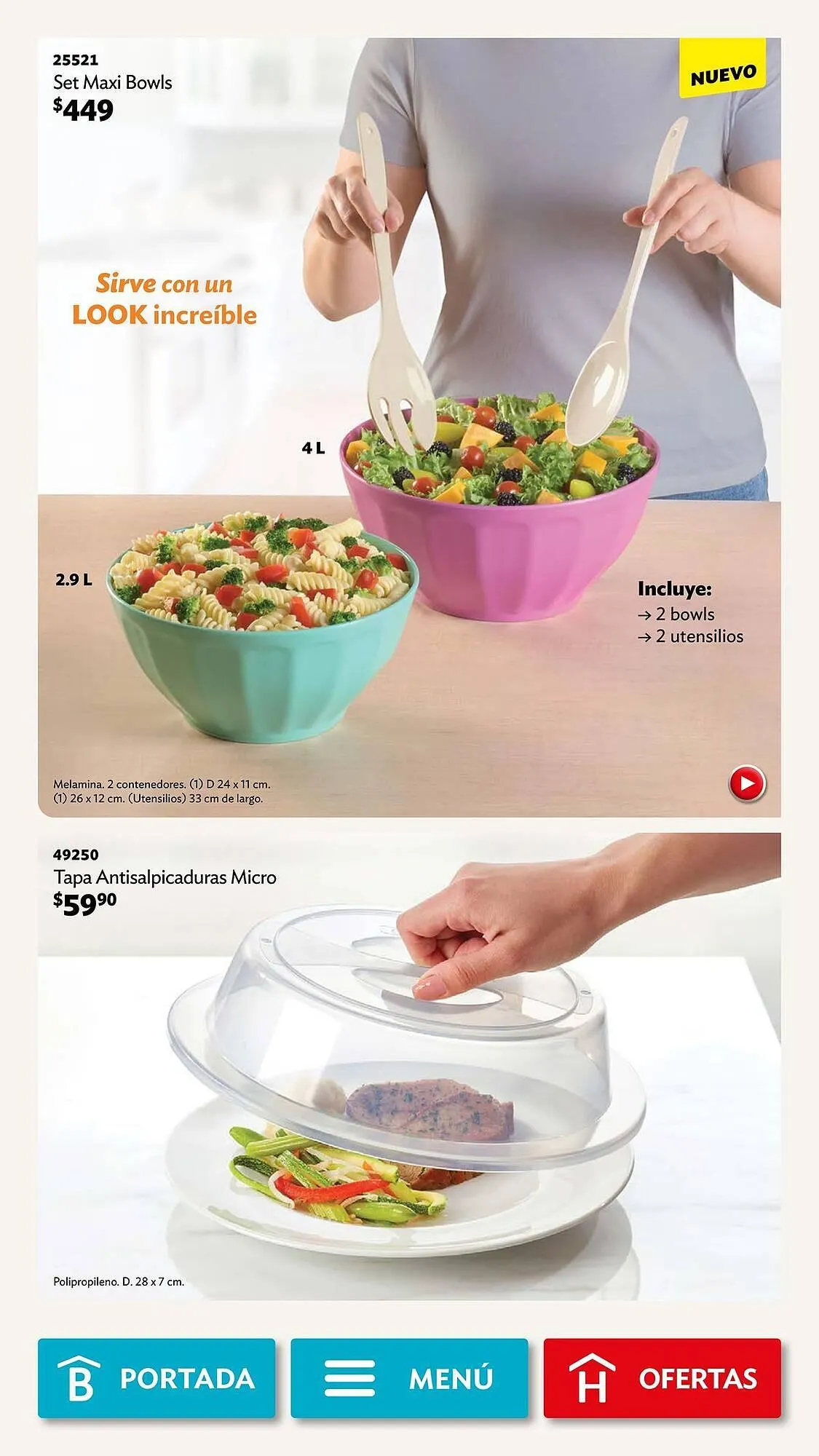 Catálogo de Catálogo BetterWare 4 de agosto al 29 de agosto 2025 - Pagina 78