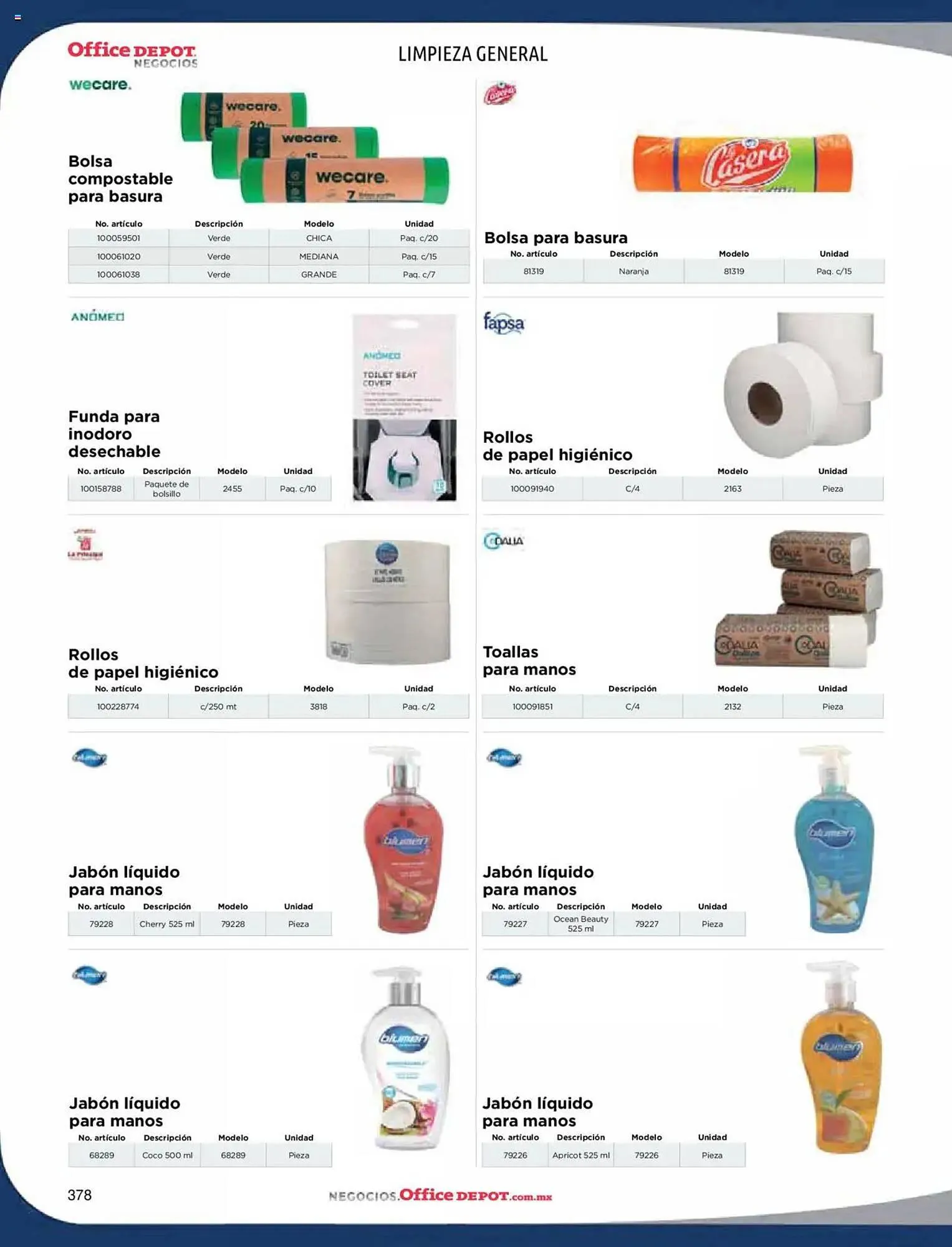 Catálogo de Catálogo Office Depot 9 de enero al 31 de diciembre 2025 - Pagina 784