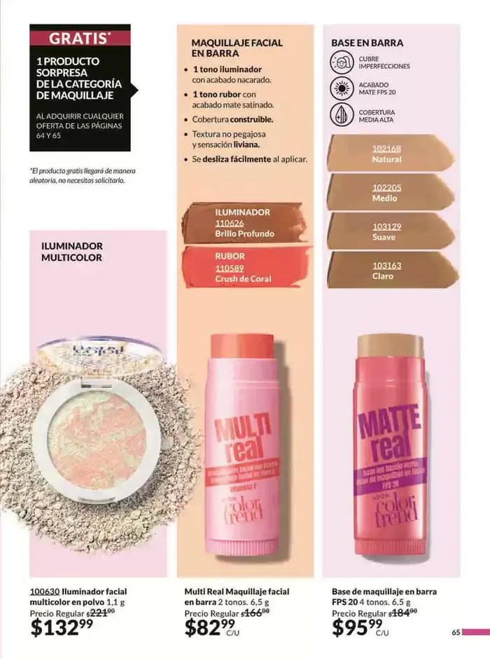 Catálogo de Avon COSMÉTICOS C3 3 de enero al 3 de febrero 2025 - Pagina 65
