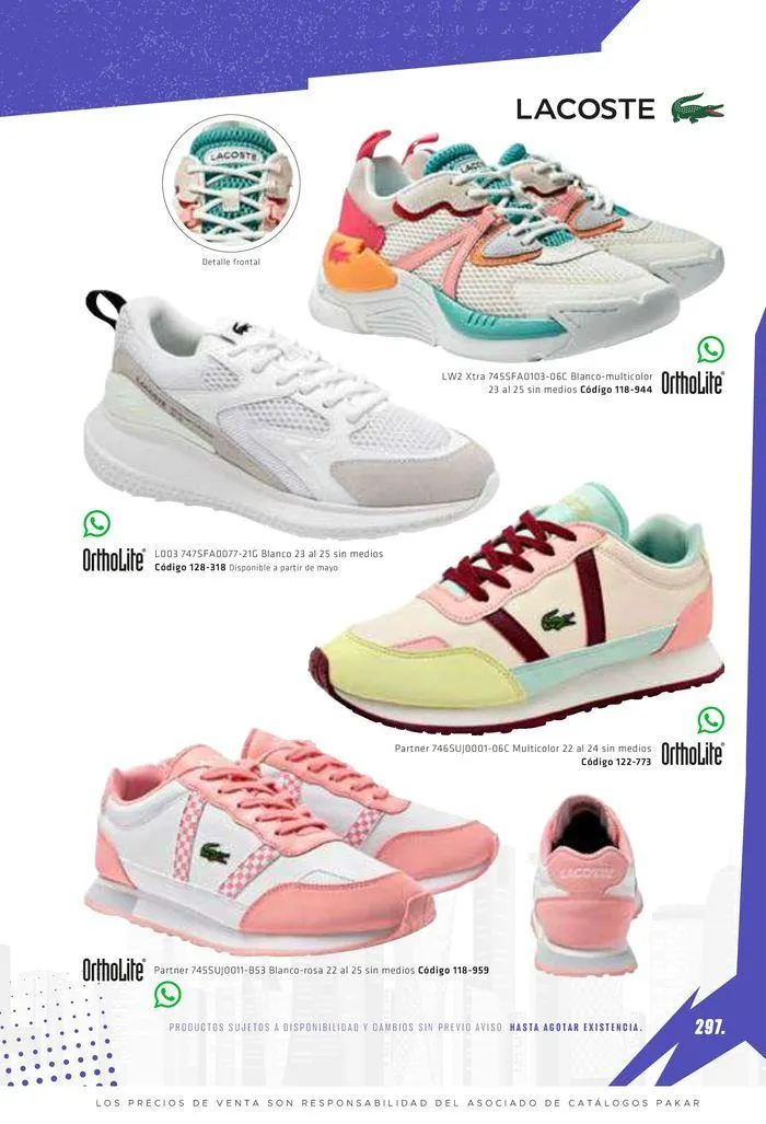 Catálogo de Pakar Women! 19 de marzo al 20 de junio 2024 - Pagina 297