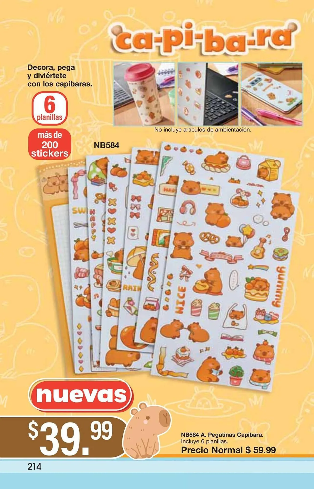 Catálogo de Catálogo Arabela 9 de julio al 24 de julio 2025 - Pagina 216