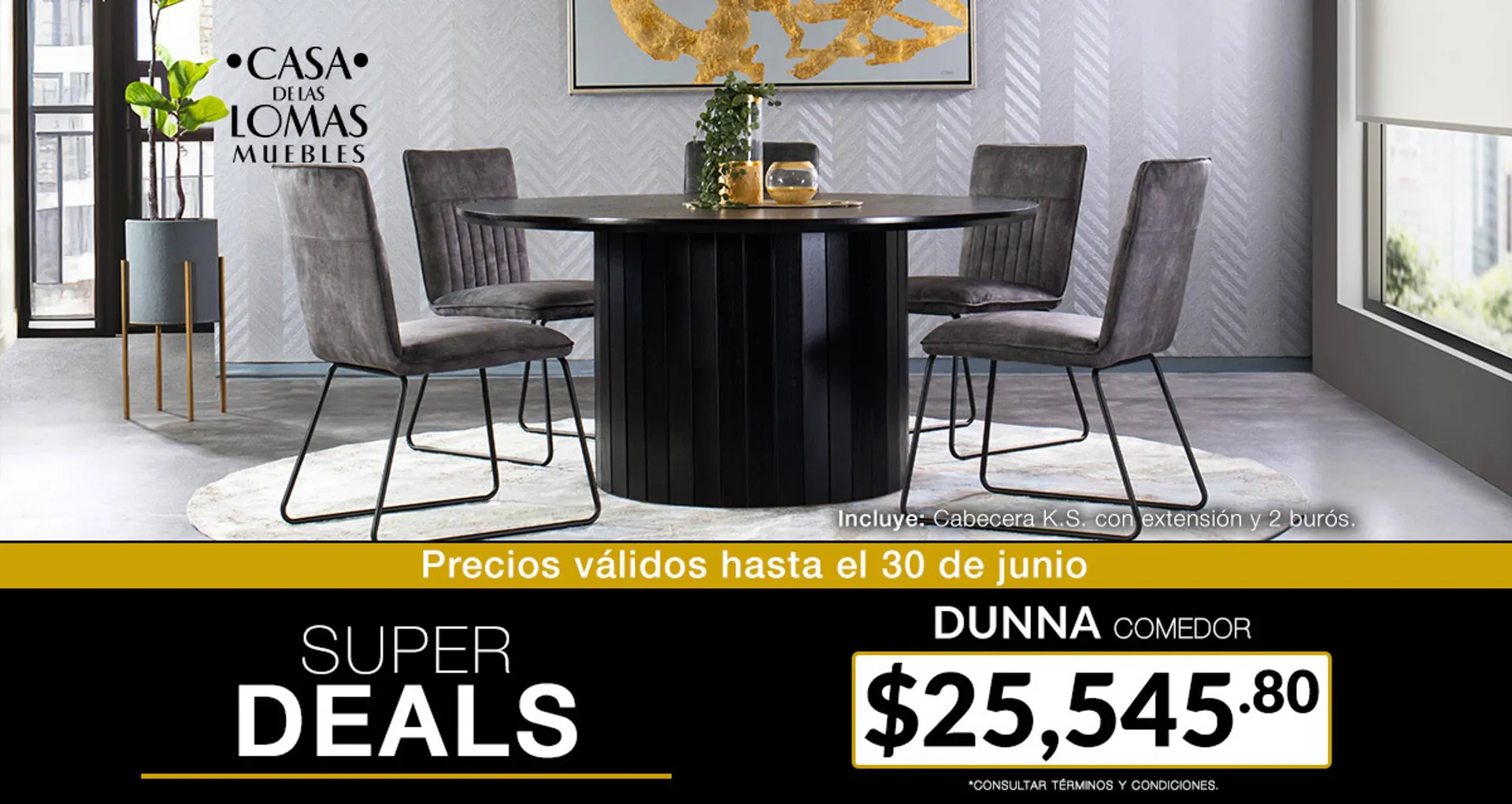 Catálogo de Catálogo Casa de las Lomas 30 de junio al 30 de junio 2025 - Pagina 1