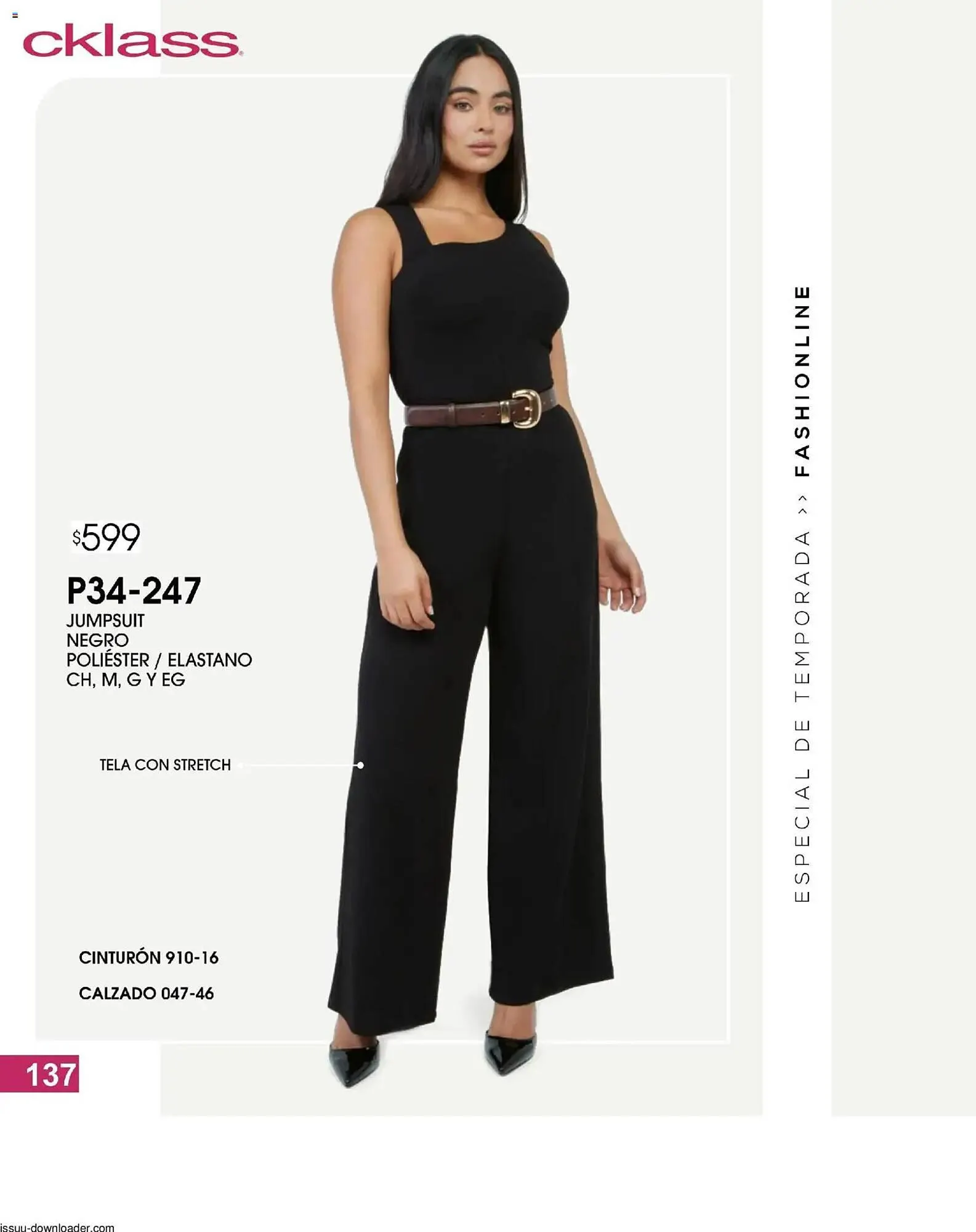 Catálogo de Catálogo Cklass 6 de febrero al 1 de junio 2026 - Pagina 138