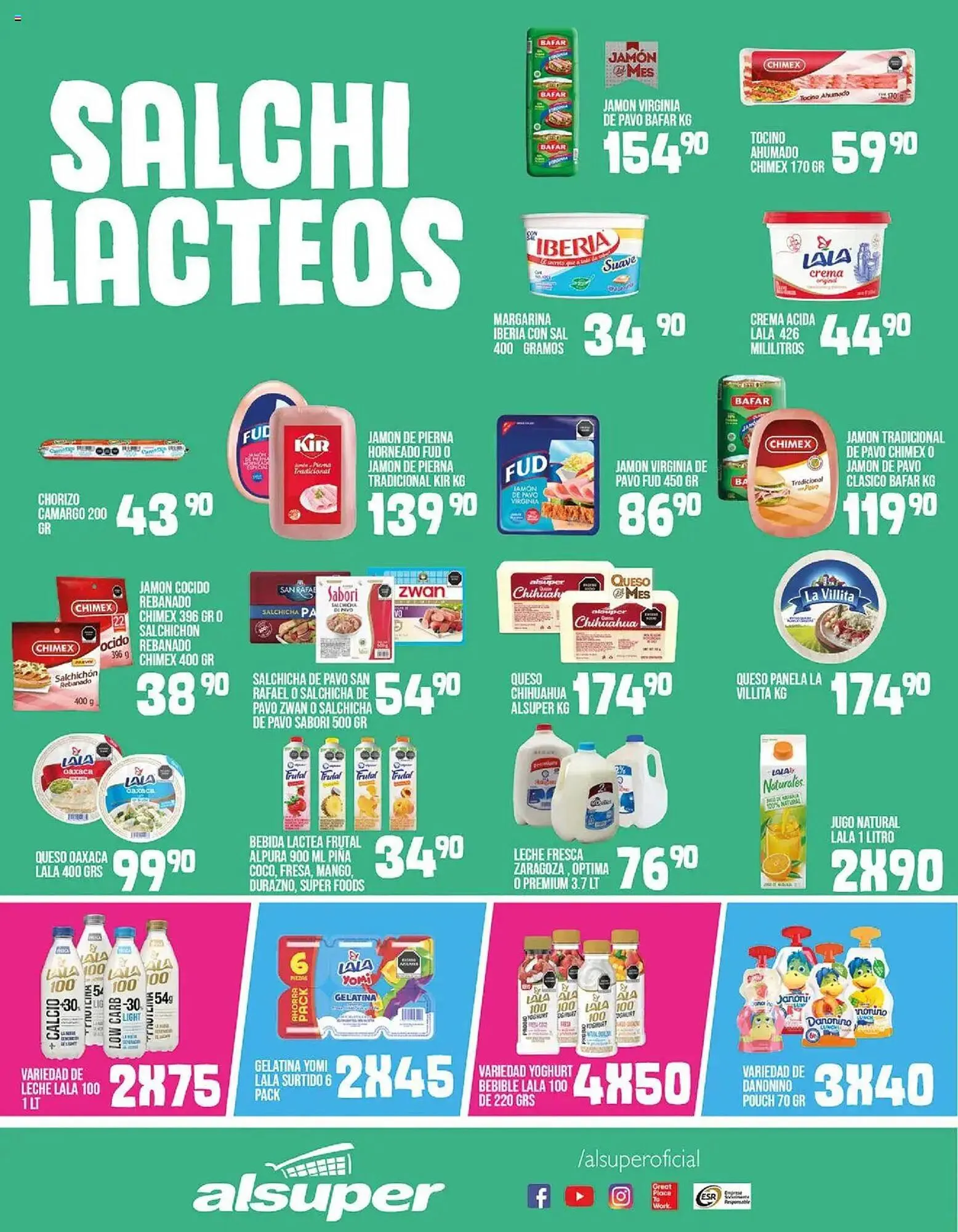 Catálogo de Catálogo Alsuper 15 de julio al 18 de julio 2025 - Pagina 3