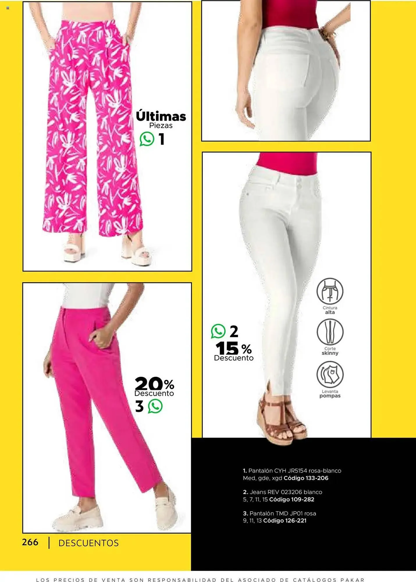 Catálogo de Catálogo SC Pakar 24 de julio al 1 de enero 2026 - Pagina 266