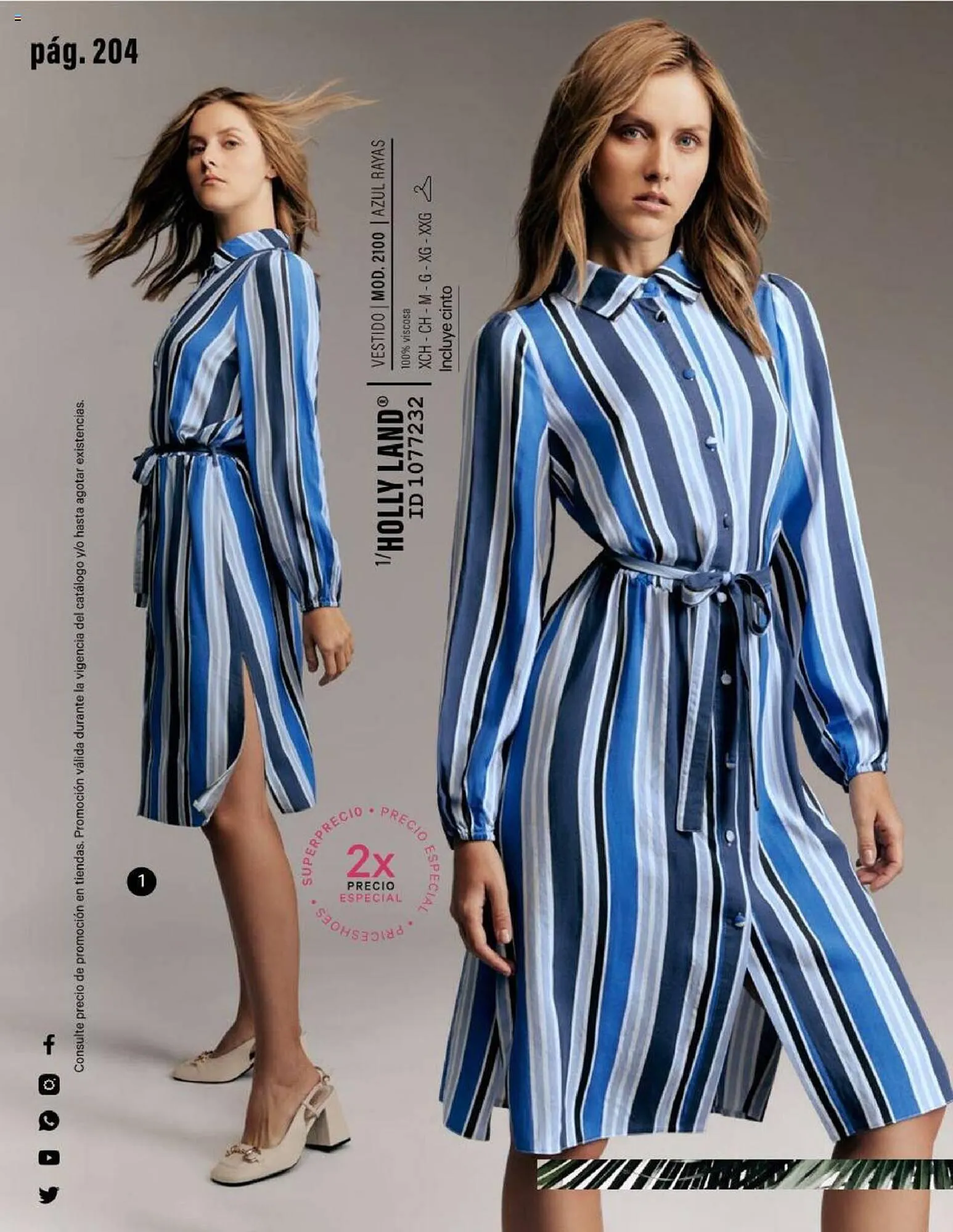 Catálogo de Catálogo Price Shoes 10 de marzo al 31 de agosto 2023 - Pagina 206