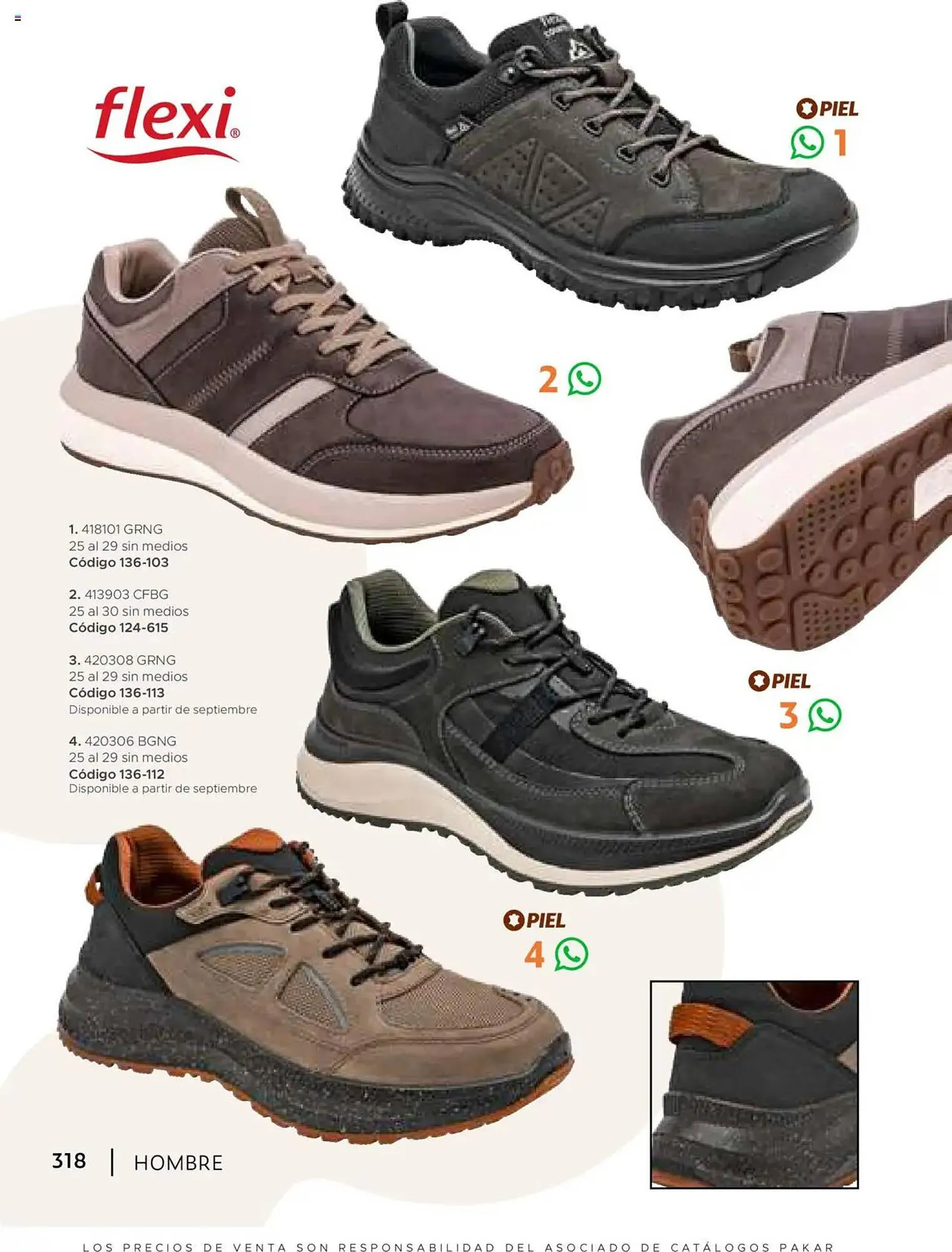 Catálogo de Catálogo SC Pakar 24 de julio al 1 de enero 2026 - Pagina 318