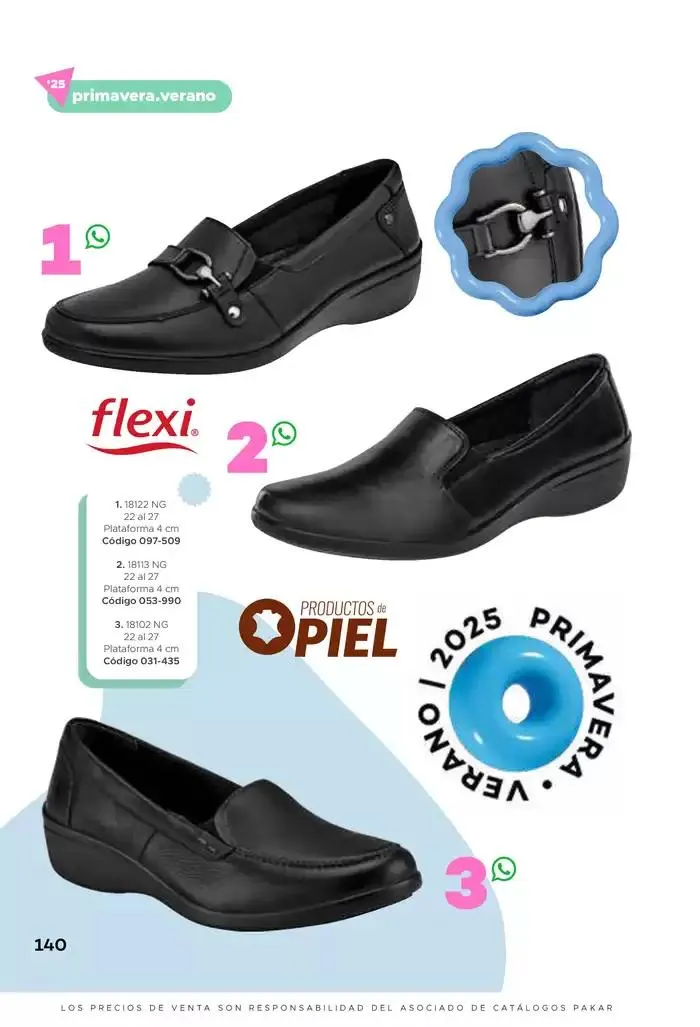 Catálogo de Pakar Mujer 31 de enero al 31 de agosto 2025 - Pagina 140