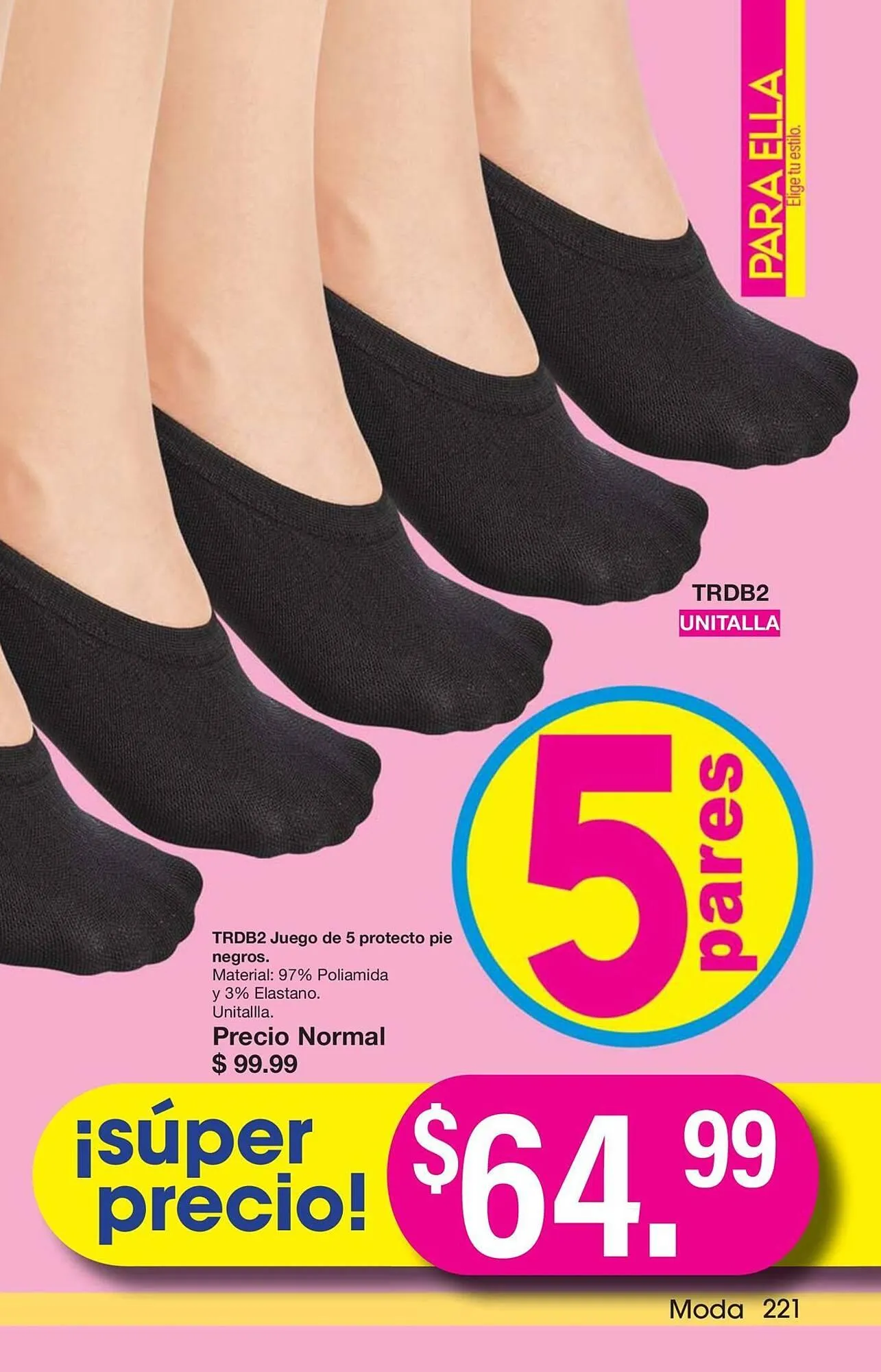 Catálogo de Catálogo Arabela 28 de agosto al 19 de septiembre 2025 - Pagina 189