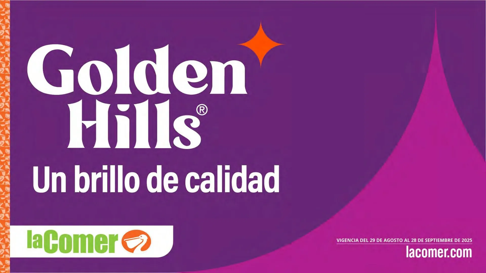 Catálogo de Catálogo La Comer 29 de agosto al 28 de septiembre 2025 - Pagina 1