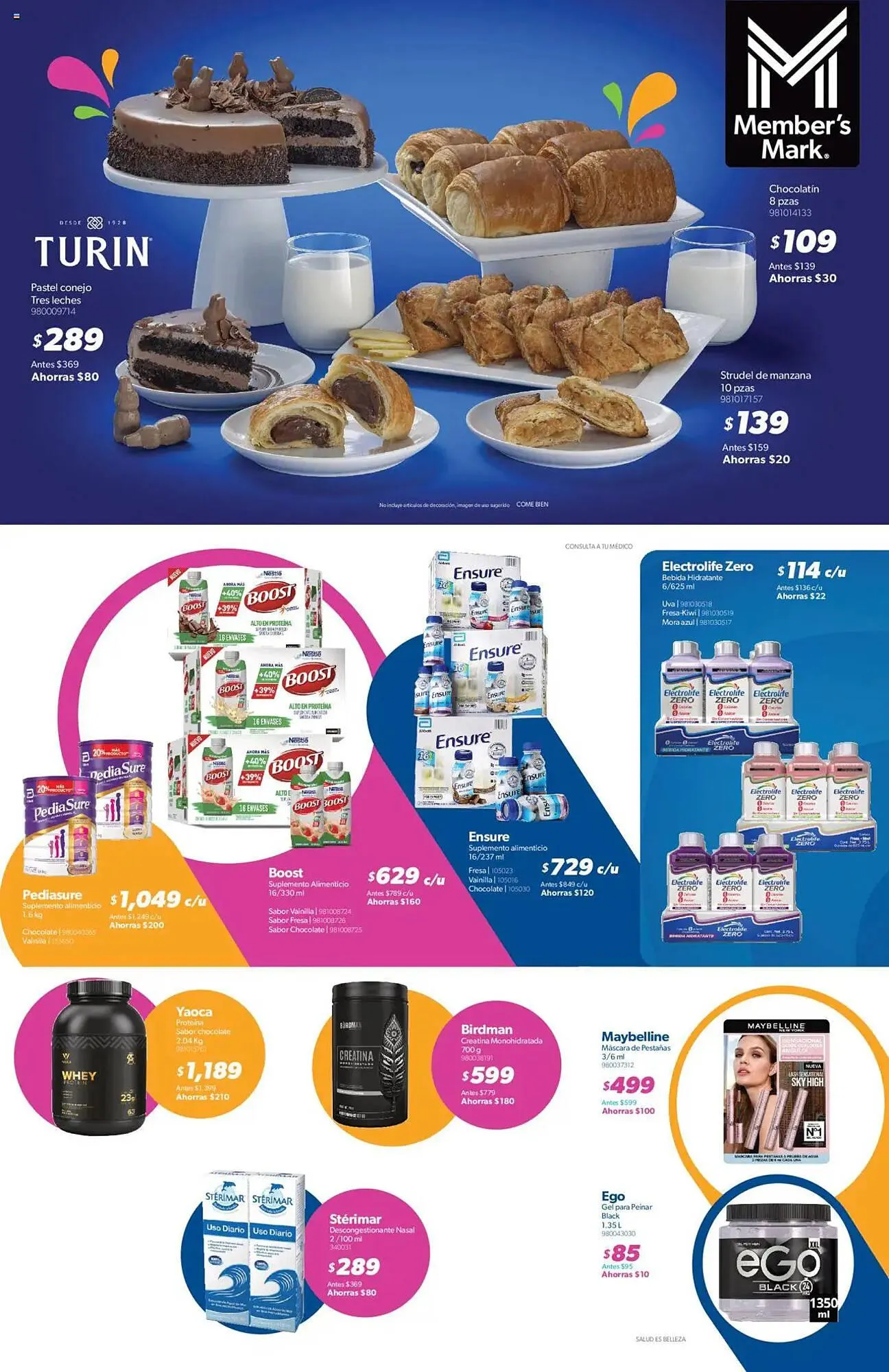 Catálogo de Catálogo Sam's Club 9 de septiembre al 16 de septiembre 2025 - Pagina 13