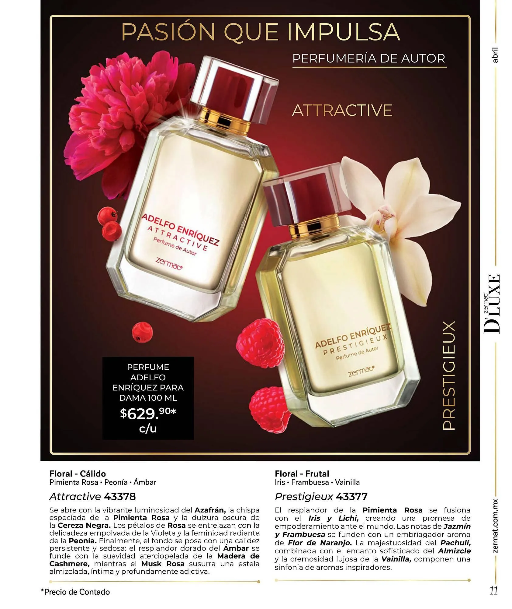 Catálogo de Catálogo Zermat 1 de abril al 30 de abril 2026 - Pagina 114