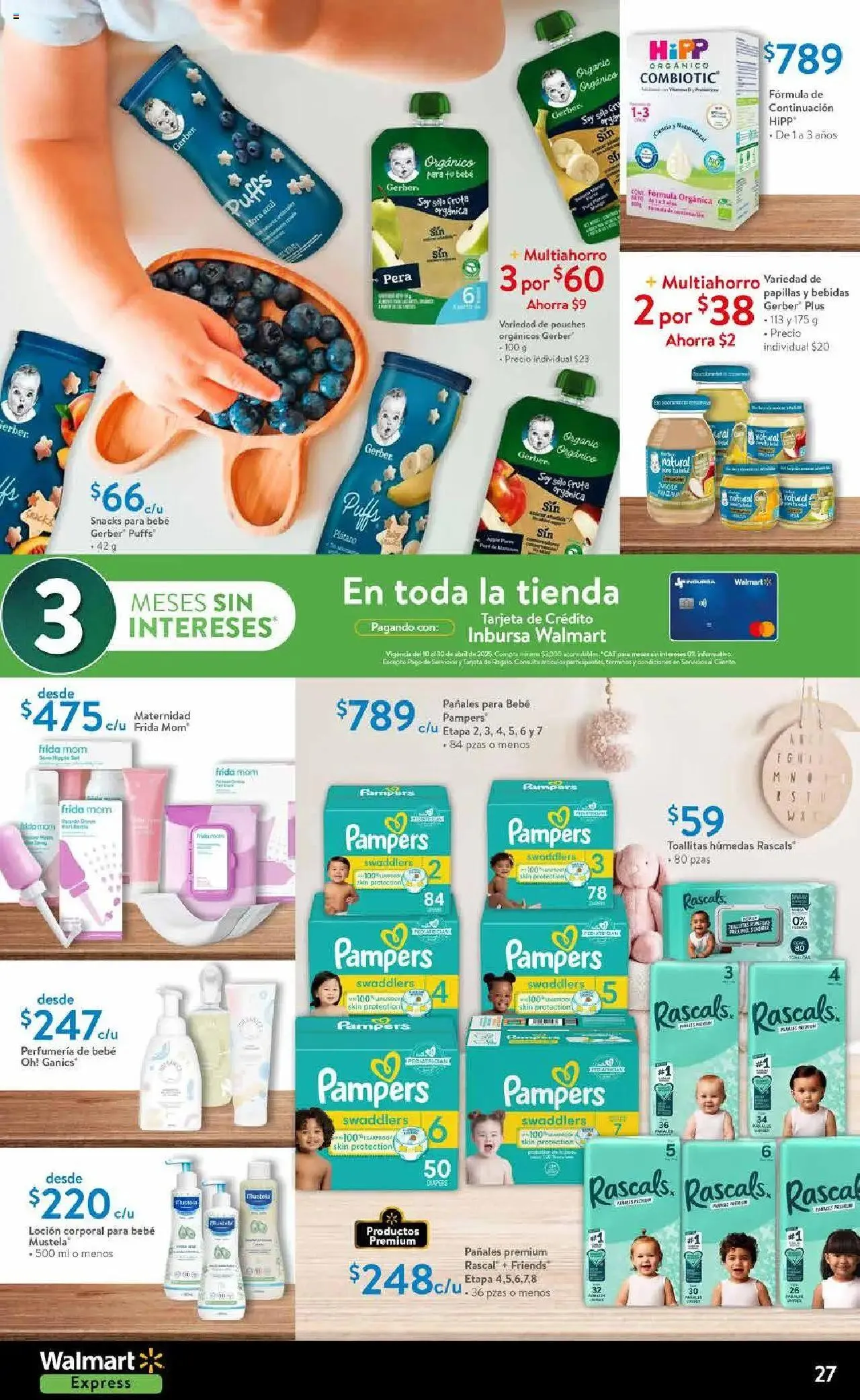Catálogo de Walmart Express folleto 10 de abril al 30 de abril 2025 - Pagina 27