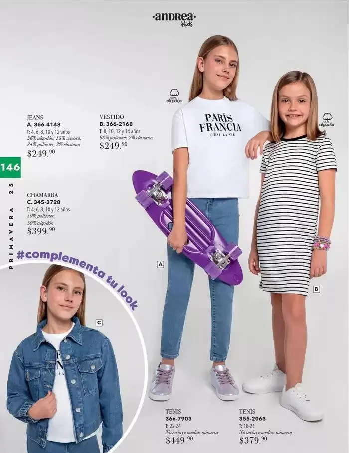 Catálogo de ANDREA | INFANTIL 26 de enero al 24 de mayo 2025 - Pagina 100