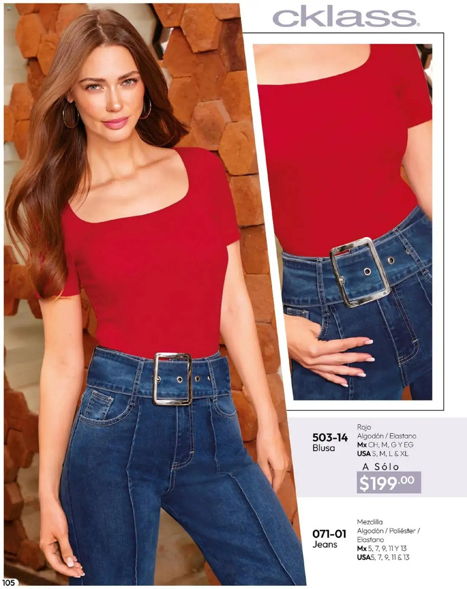 Catálogo de Catálogo Cklass 14 de julio al 1 de enero 2026 - Pagina 135