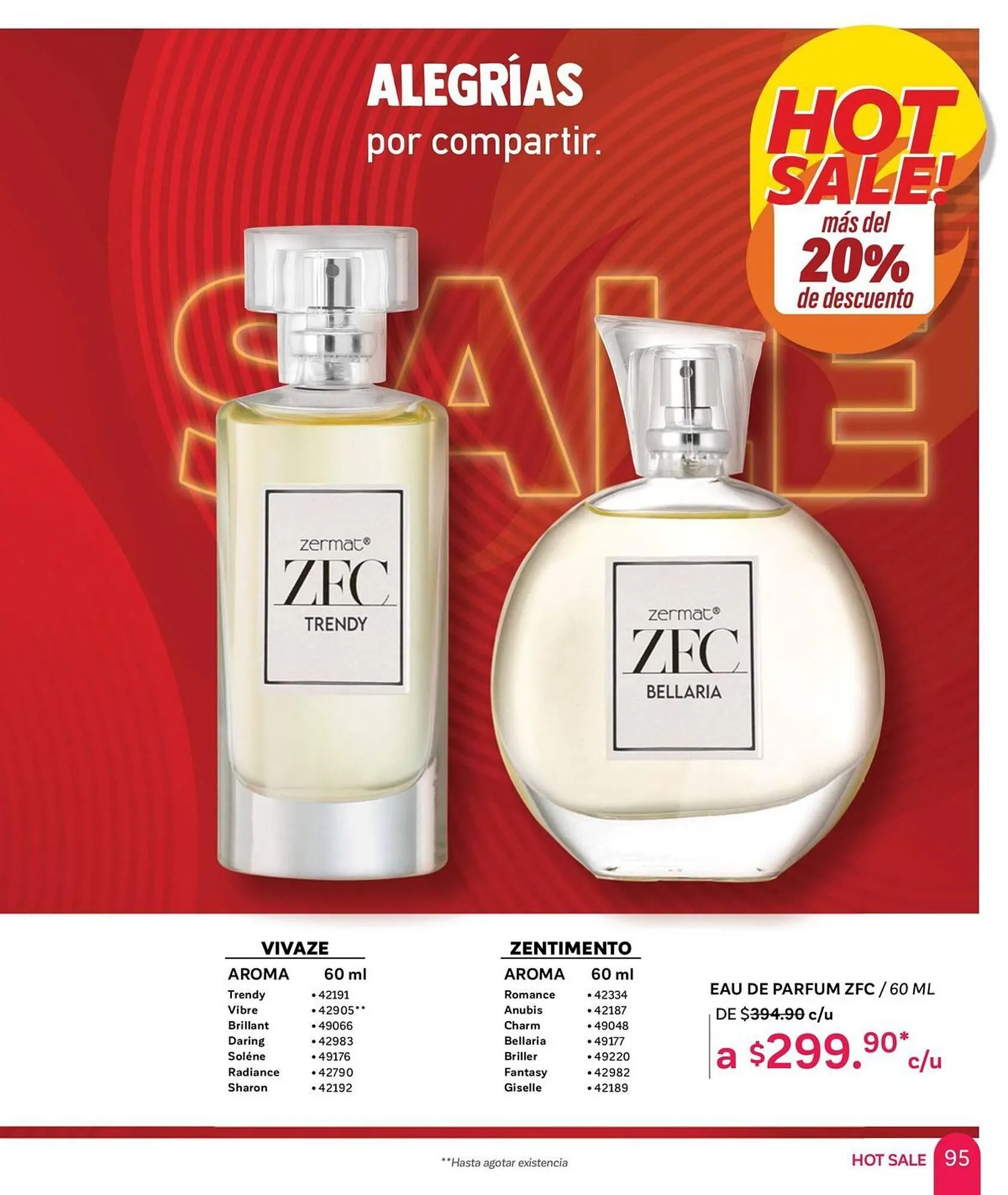 Catálogo de Catálogo Zermat 5 de mayo al 31 de mayo 2026 - Pagina 95