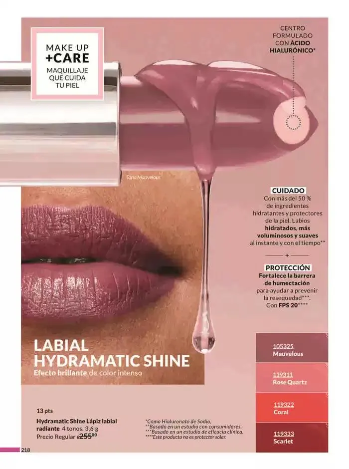 Catálogo de Avon COSMÉTICOS C6 6 de marzo al 9 de abril 2025 - Pagina 210