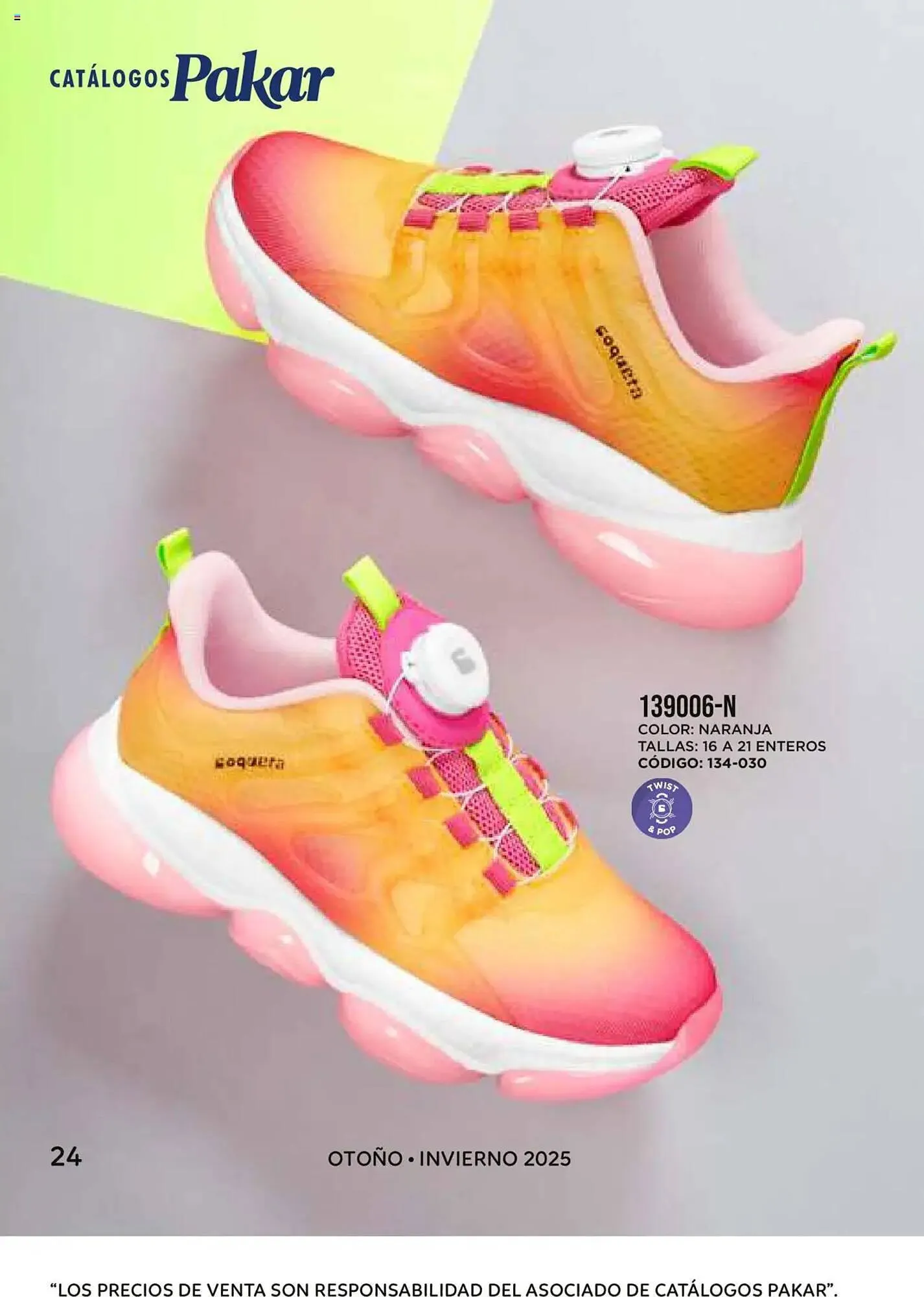 Catálogo de Catálogo SC Pakar 24 de julio al 1 de enero 2026 - Pagina 24
