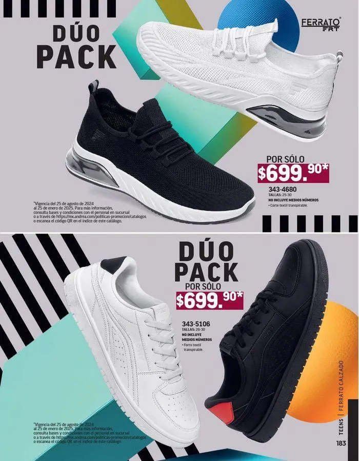 Catálogo de ANDREA - CALZADO CABALLERO 26 de agosto al 25 de enero 2025 - Pagina 92