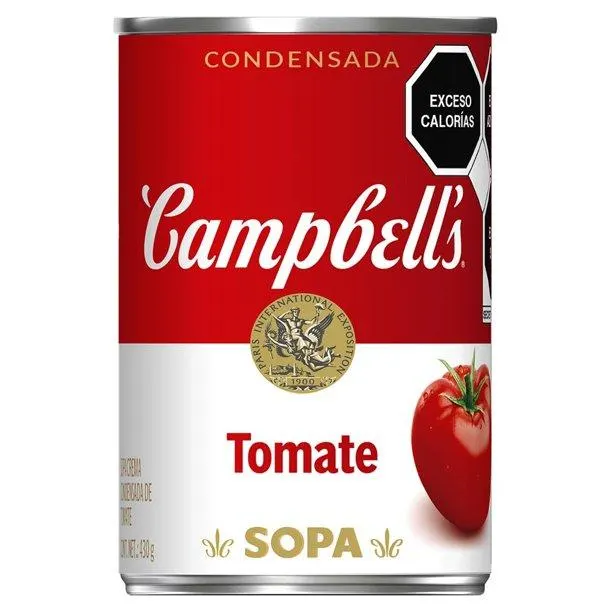 Crema Campbell's de tomate 430 g
