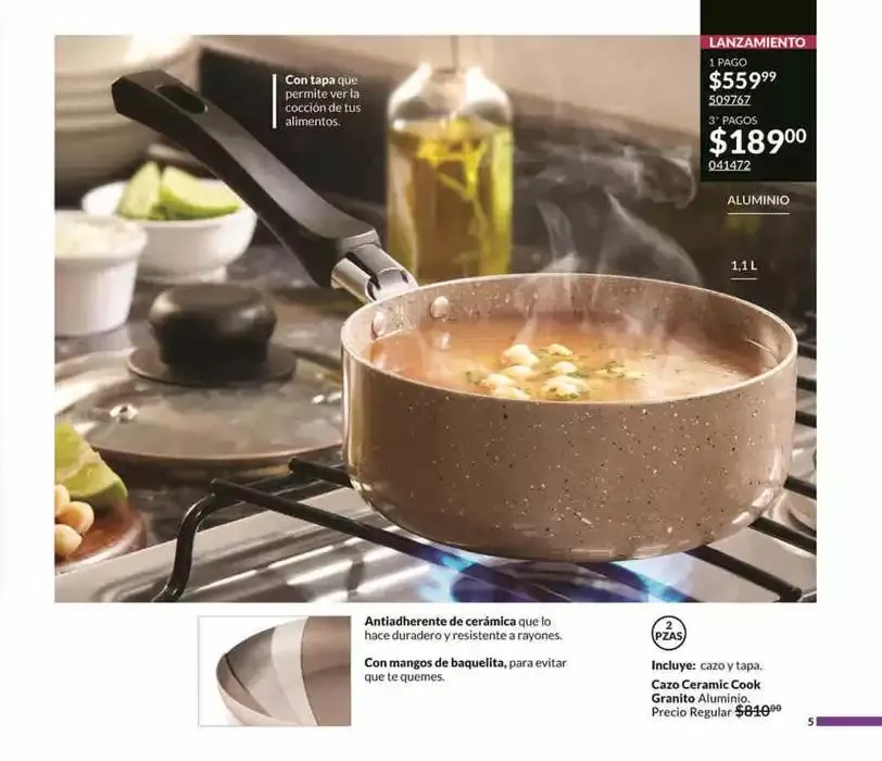 Catálogo de Avon Casa & Estilo C5 6 de febrero al 31 de diciembre 2025 - Pagina 5