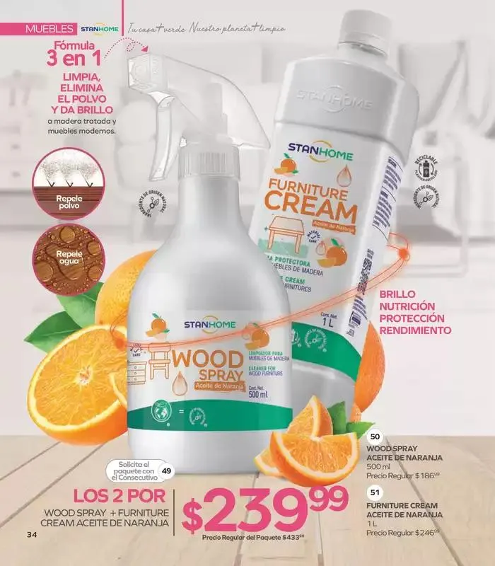 Catálogo de Stanhome - C15 23 de septiembre al 11 de octubre 2024 - Pagina 38