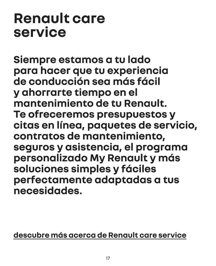 Catálogo de Renault Arkana 3 de marzo al 1 de marzo 2026 - Pagina 16