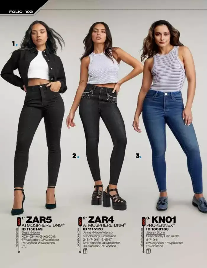 Catálogo de 10 PAGOS SIN INTERESES 6 de enero al 31 de marzo 2025 - Pagina 102