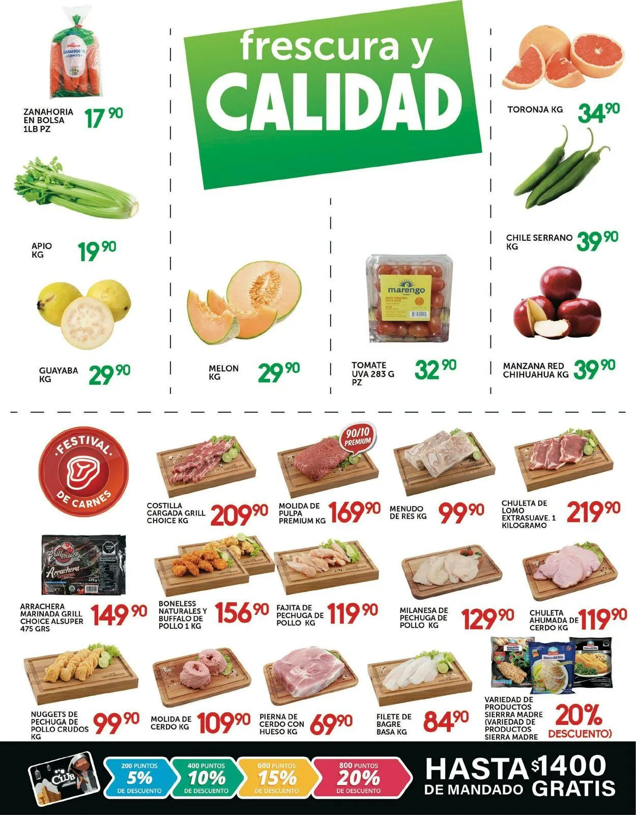 Catálogo de Alsuper - Zacatecas 25 de octubre al 28 de octubre 2024 - Pagina 2