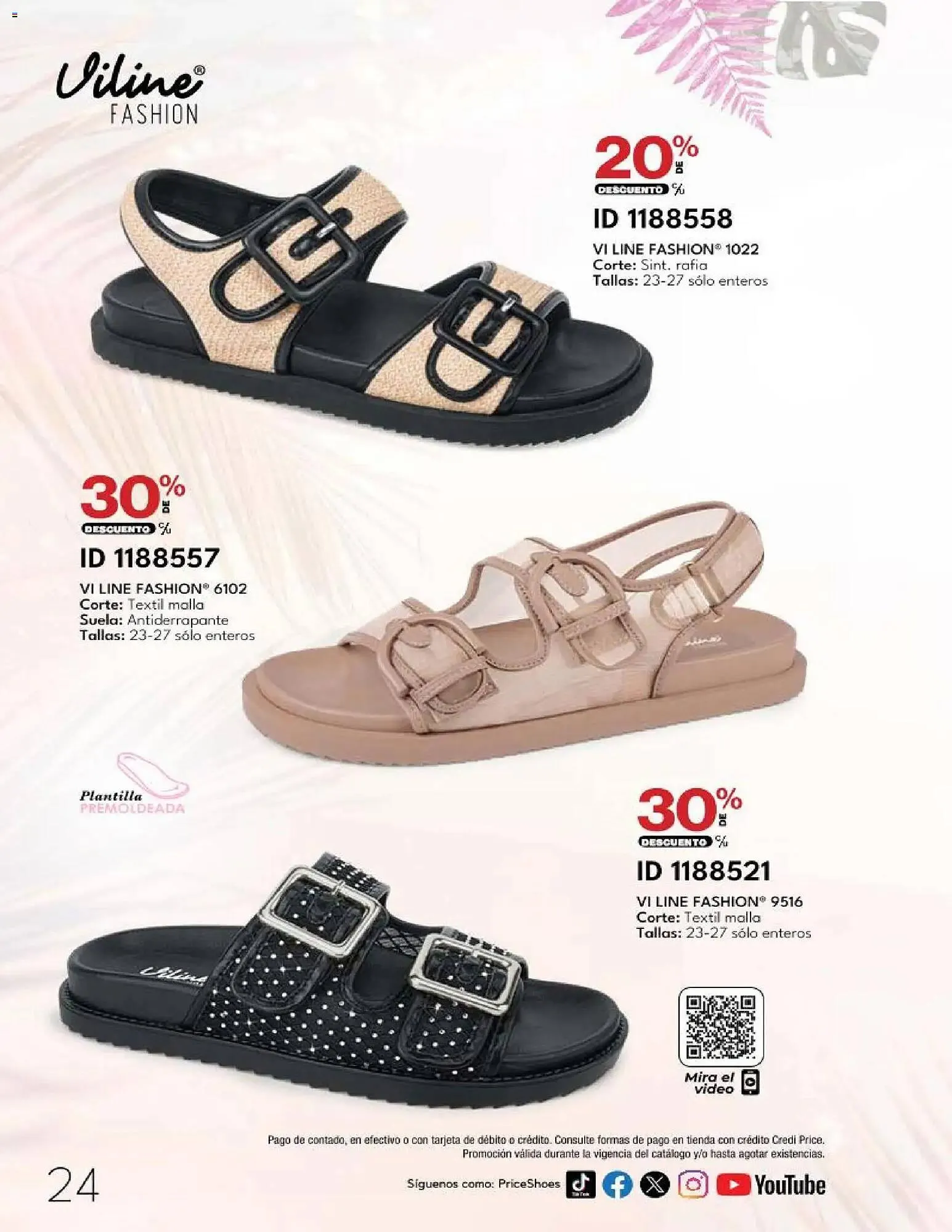 Catálogo de Catálogo Price Shoes 20 de marzo al 1 de octubre 2026 - Pagina 24