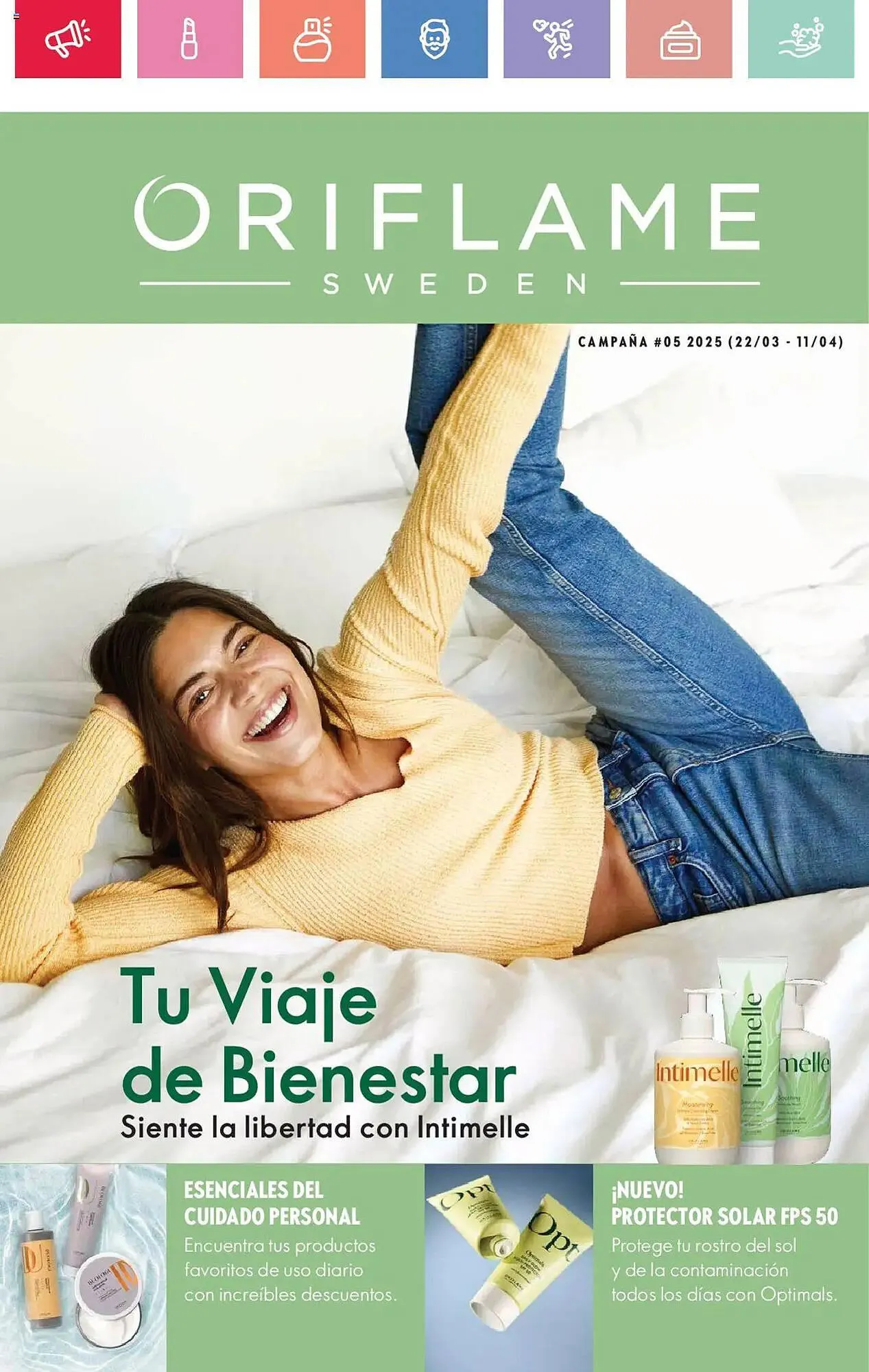 Catálogo Oriflame - 1