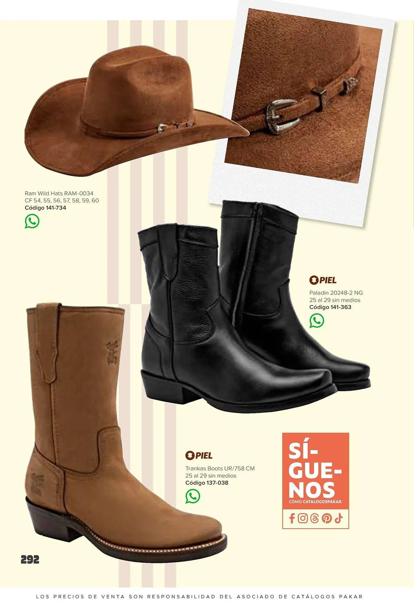 Catálogo de Catálogo SC Pakar 30 de enero al 28 de febrero 2026 - Pagina 292