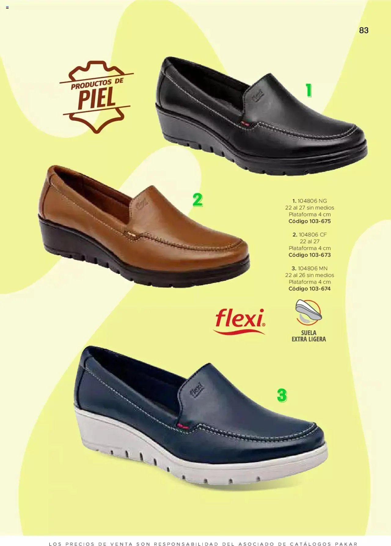 Catálogo de SC Pakar - Mujer 27 de enero al 31 de diciembre 2023 - Pagina 83