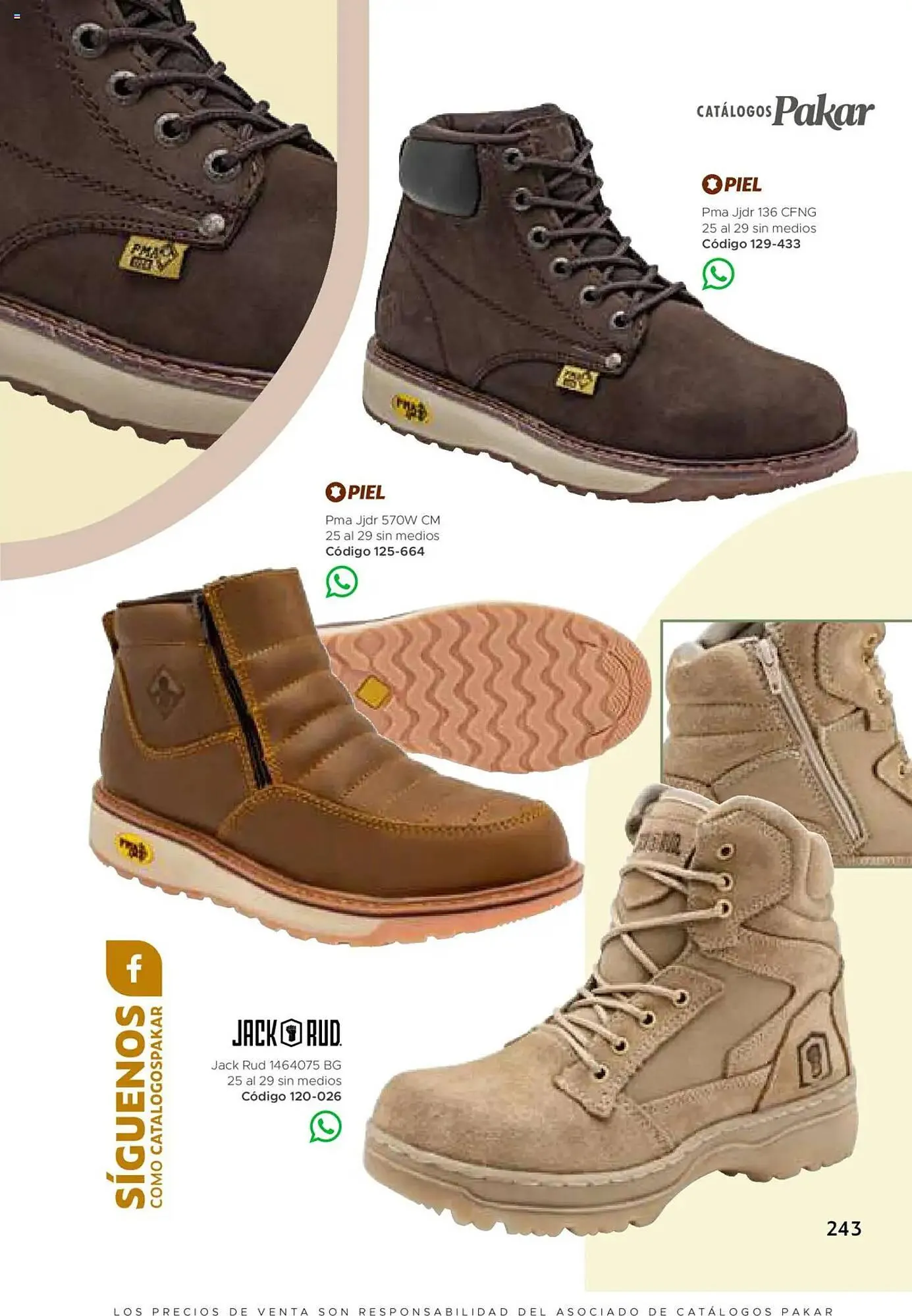 Catálogo de Catálogo SC Pakar 24 de julio al 1 de enero 2026 - Pagina 243