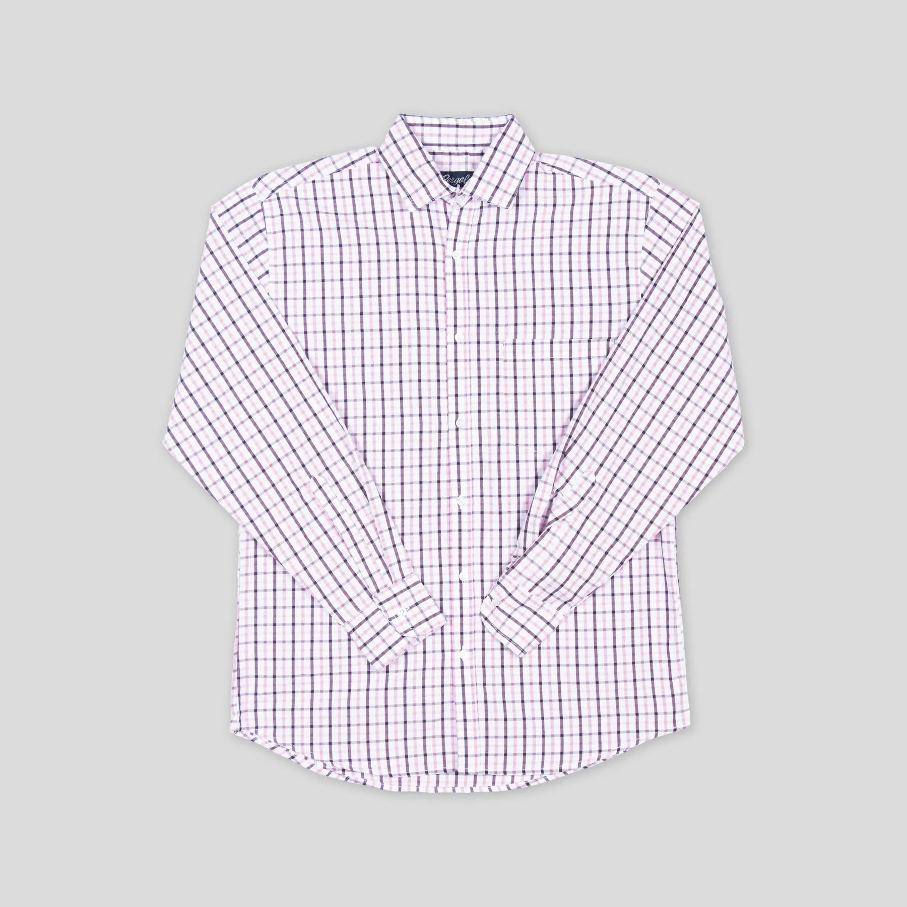 CAMISA DE CUADROS PARA HOMBRE