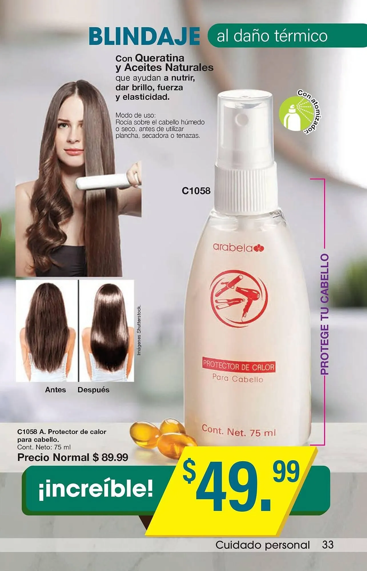 Catálogo de Catálogo Arabela 4 de diciembre al 25 de diciembre 2025 - Pagina 33