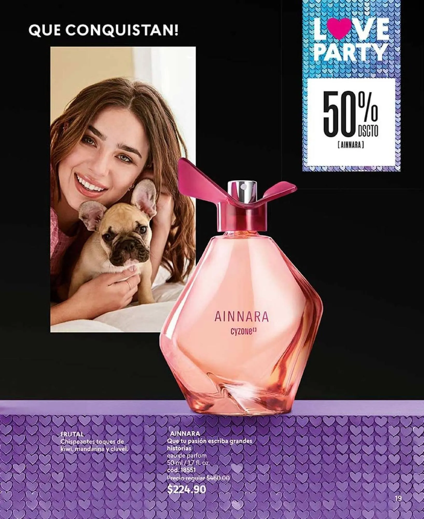 Catálogo de Catálogo Cyzone 6 de enero al 31 de marzo 2026 - Pagina 19