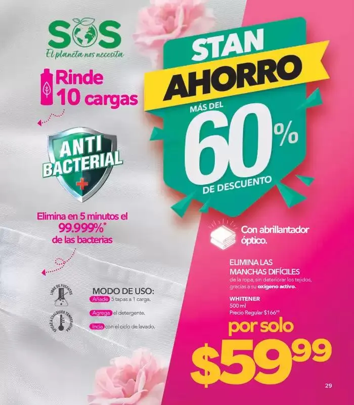 Catálogo de Stanhome - C15 23 de septiembre al 11 de octubre 2024 - Pagina 33