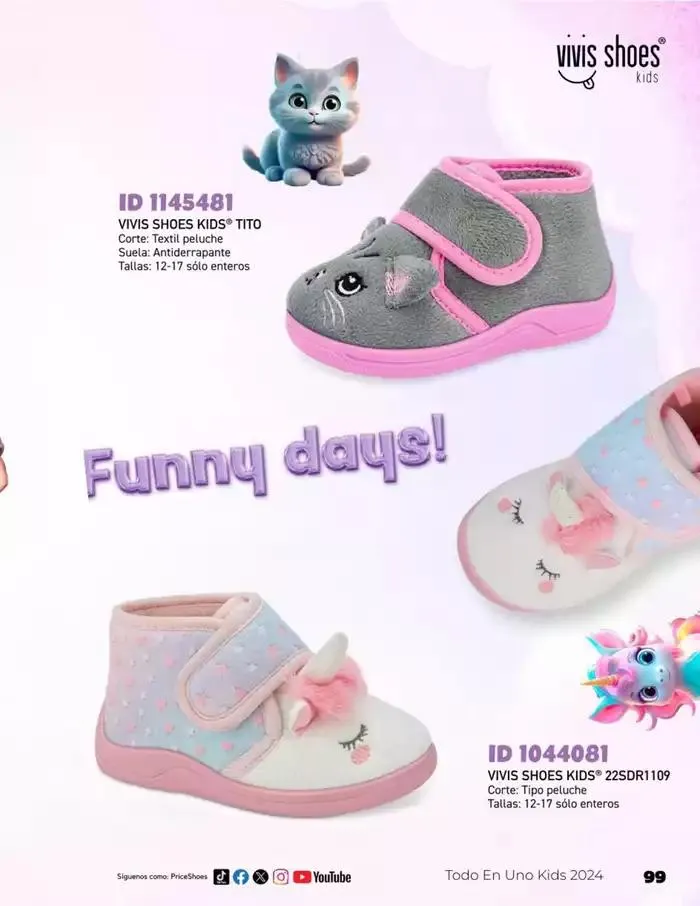 Catálogo de KIDS - TODO EN 1  22 de octubre al 31 de marzo 2025 - Pagina 99