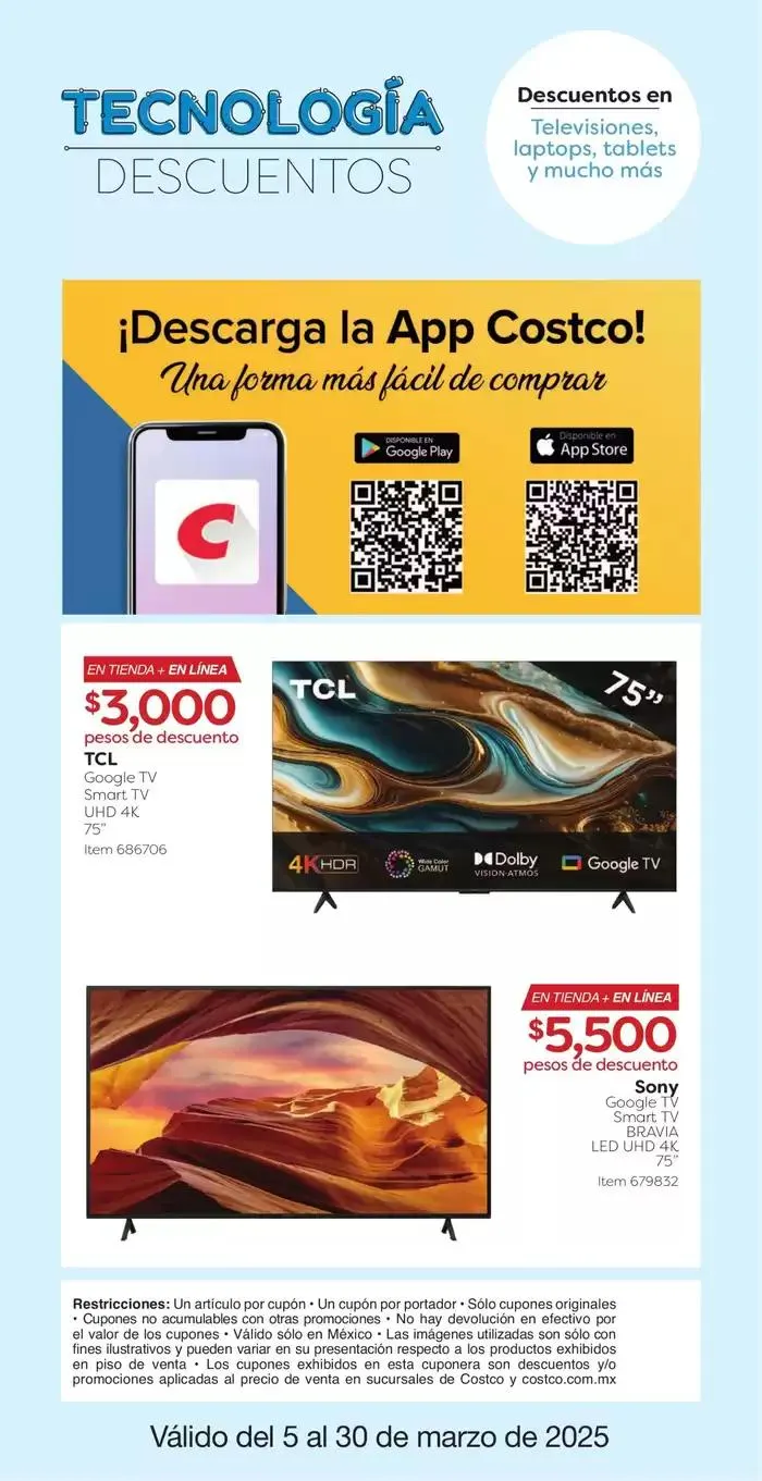 Catálogo de Cuponera Costco 5 de marzo al 30 de marzo 2025 - Pagina 2