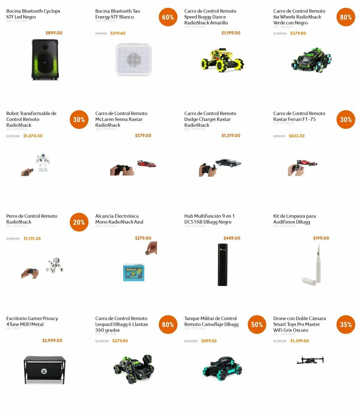 Catálogo de Radio Shack Oferta actual 1 de enero al 16 de enero 2025 - Pagina 5