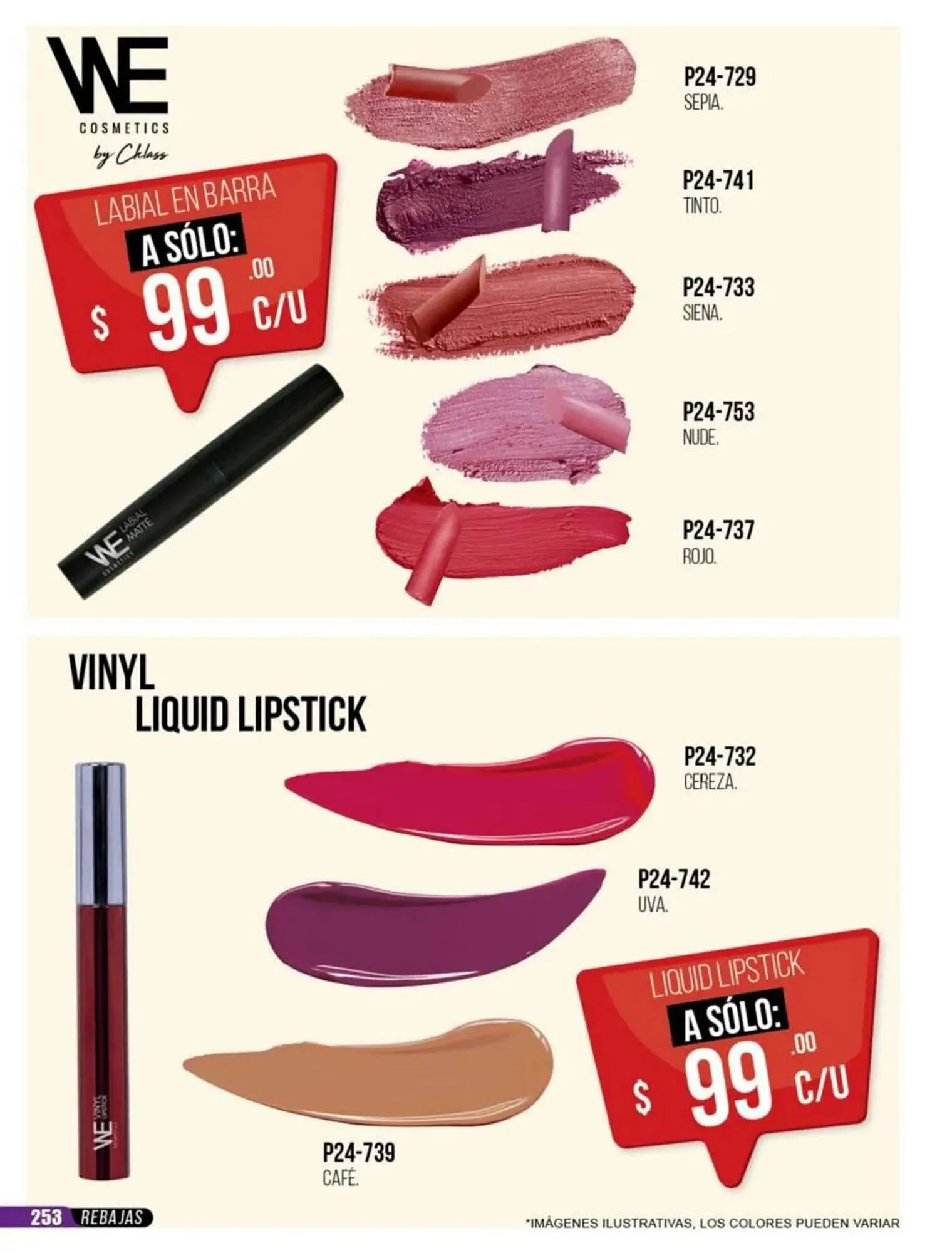 Catálogo de Catálogo Cklass 31 de octubre al 31 de diciembre 2025 - Pagina 256